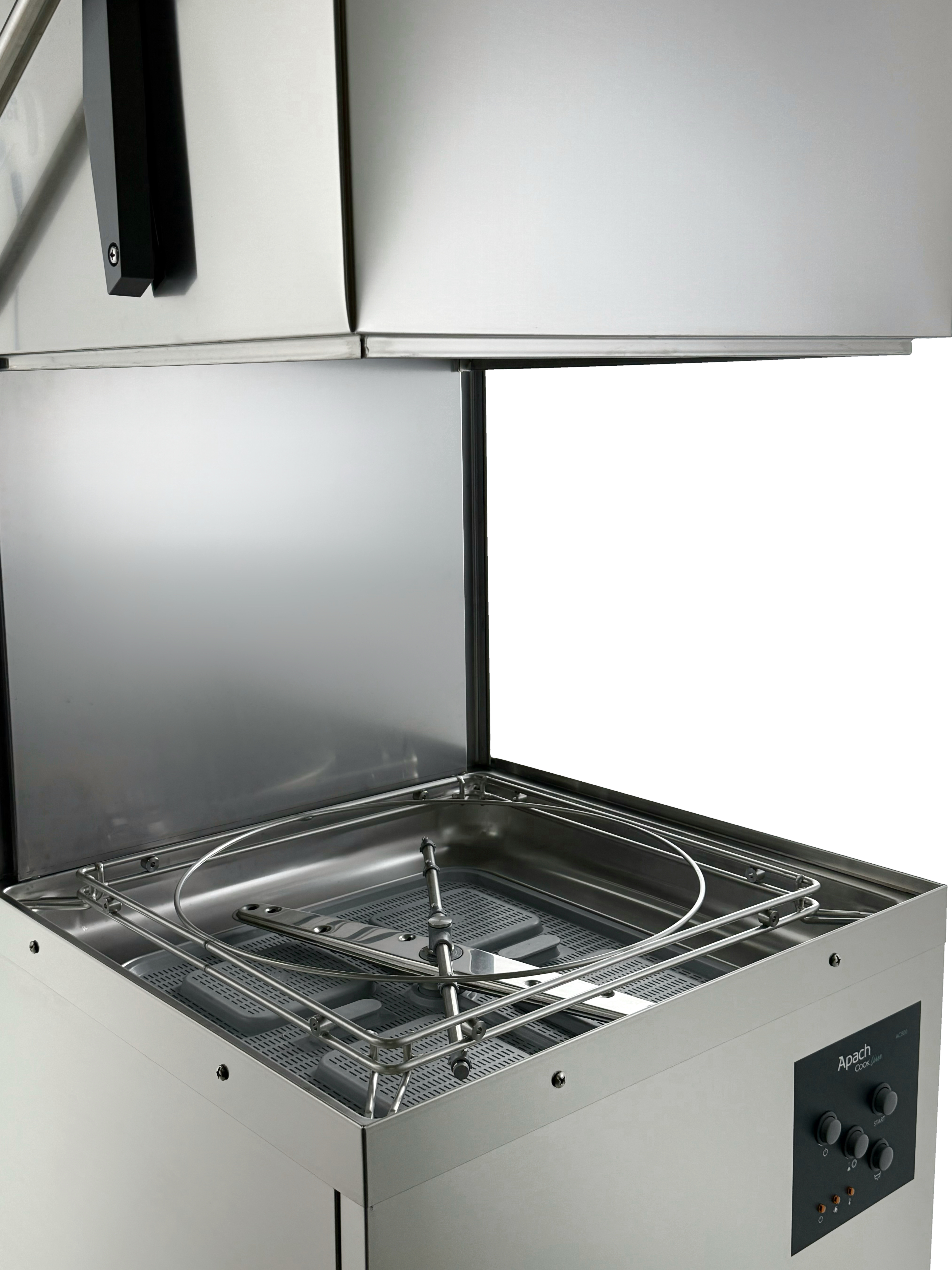 МАШИНА ПОСУДОМОЕЧНАЯ APACH AC800DD (ST3800RUDD) КУПОЛЬНАЯ