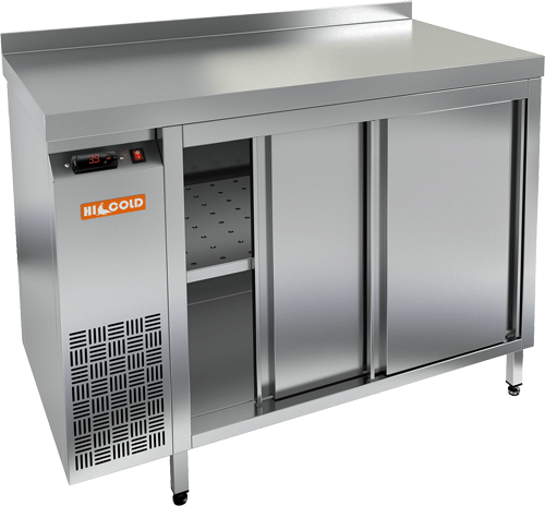 СТОЛ С ТЕПЛОВЫМ ШКАФОМ HICOLD TS 10 SN