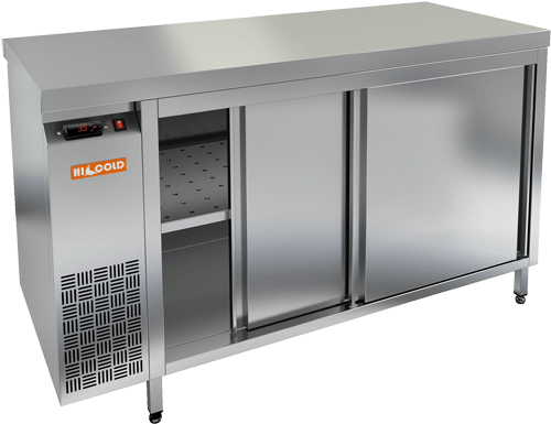 СТОЛ С ТЕПЛОВЫМ ШКАФОМ HICOLD TS 13 GN O