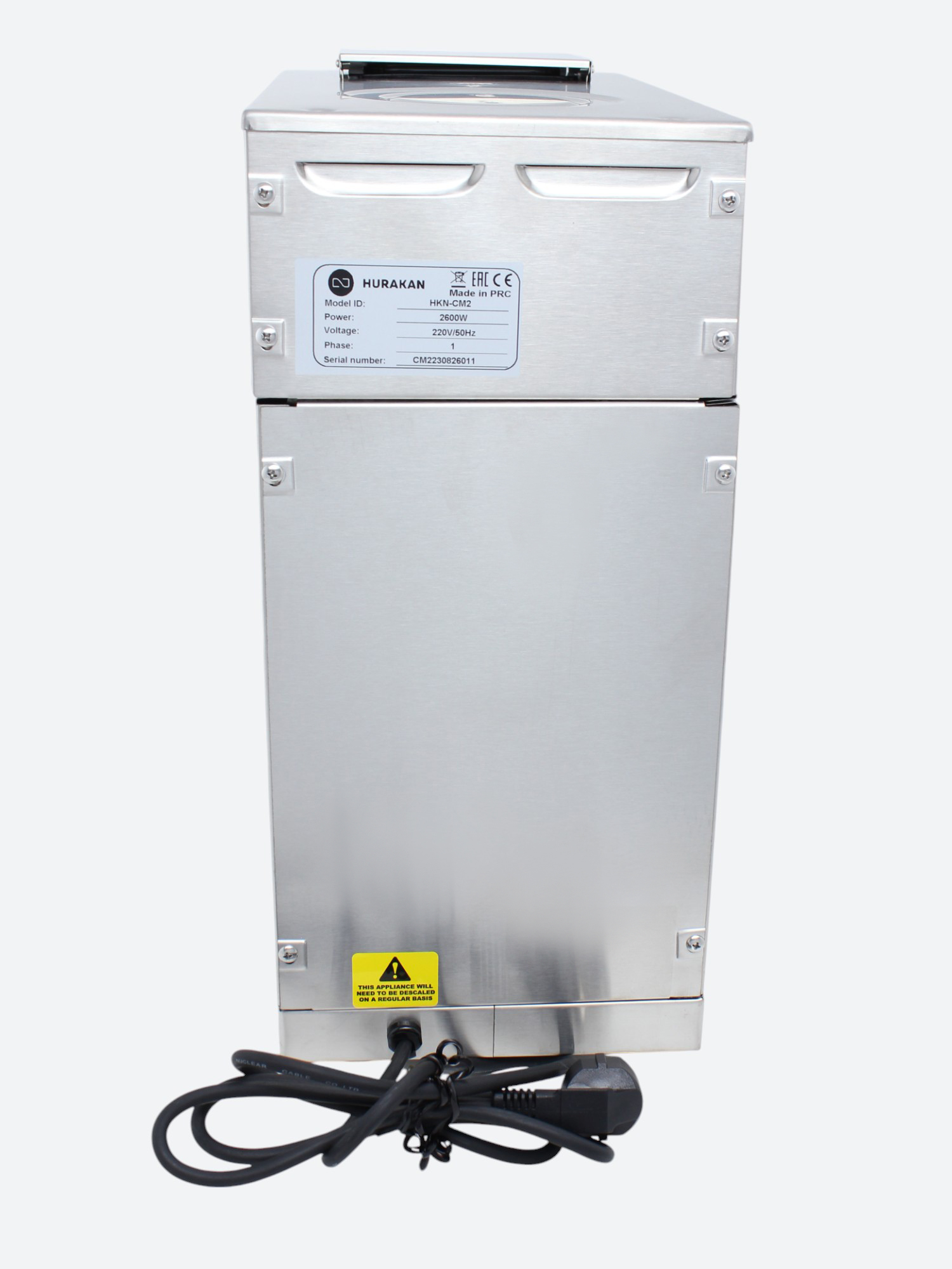 КОФЕВАРКА HURAKAN HKN-CM2