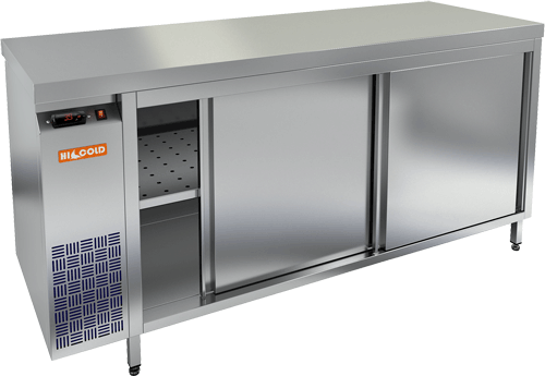 СТОЛ С ТЕПЛОВЫМ ШКАФОМ HICOLD TS 18 GN O