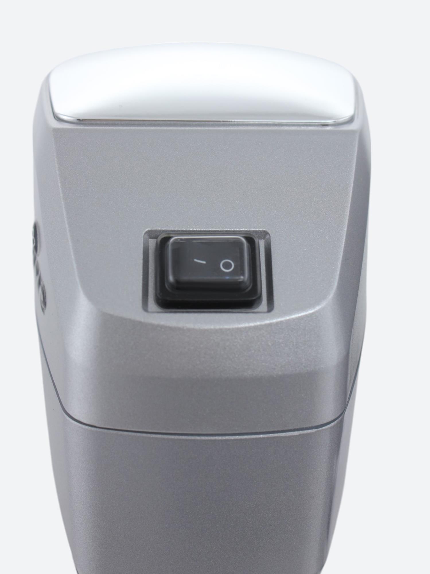 МИКСЕР MACAP F6D (C10) СЕРЫЙ ПЛАСТИКОВЫЙ СТАКАН