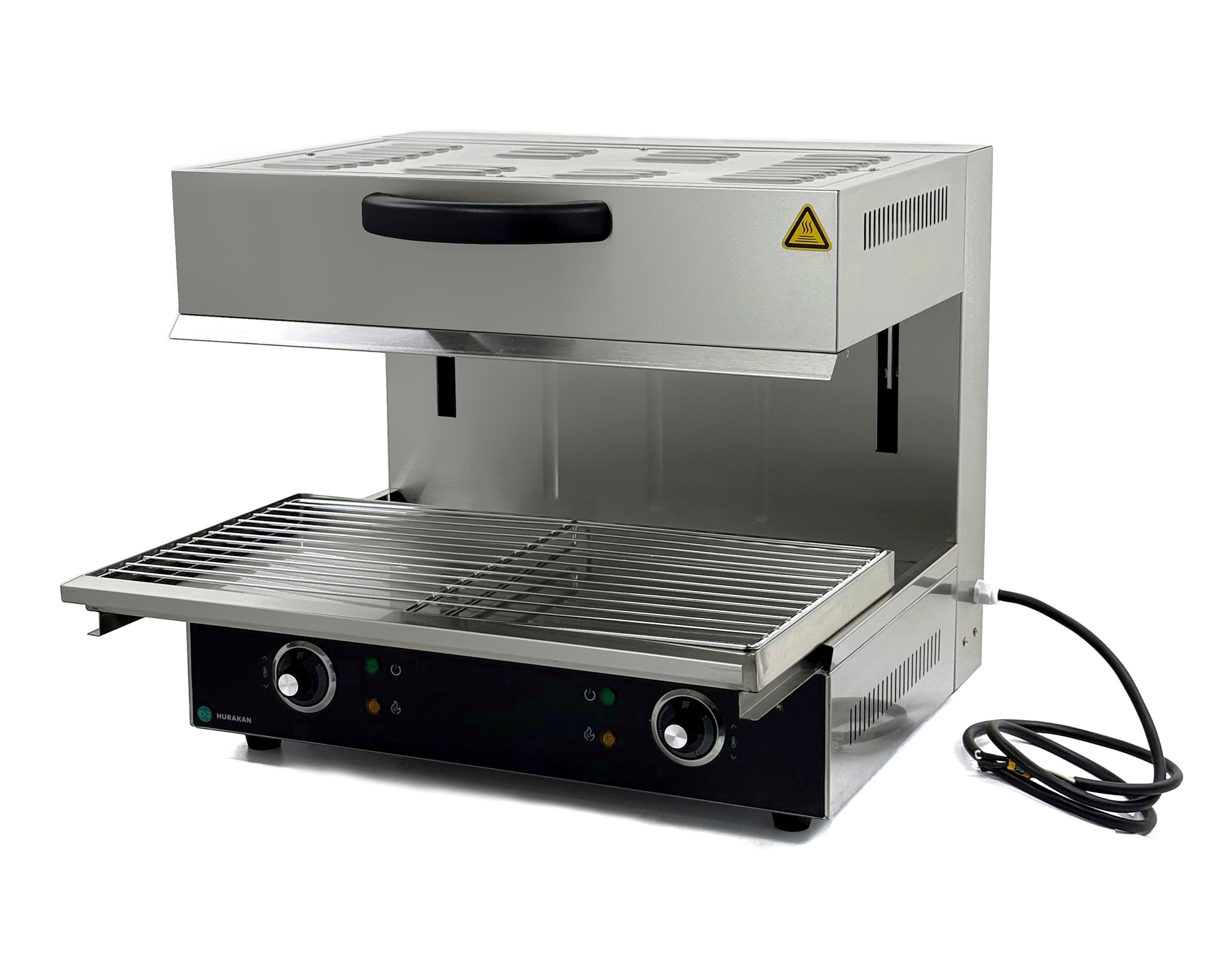 ГРИЛЬ САЛАМАНДРА HURAKAN HKN-SAL600MBM