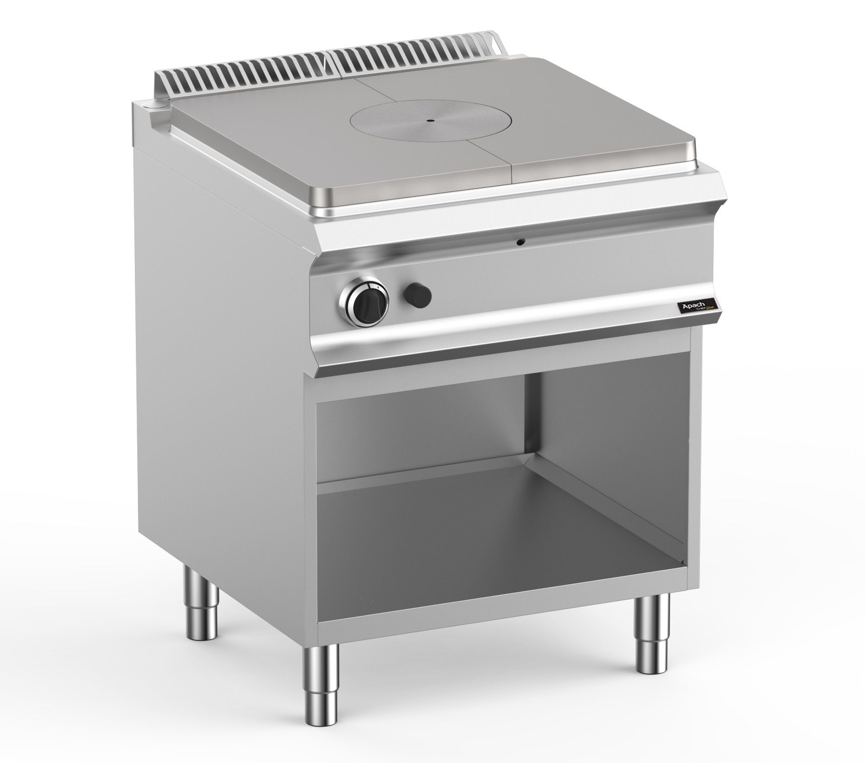 ПЛИТА СО СПЛОШНОЙ ПОВЕРХНОСТЬЮ ГАЗОВАЯ 900 СЕРИИ APACH CHEF LINE GLRSTG89OSP