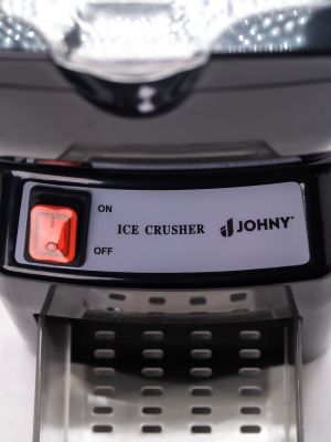 ЛЬДОДРОБИТЕЛЬ JOHNY AK/14 ECO ЧЕРНЫЙ