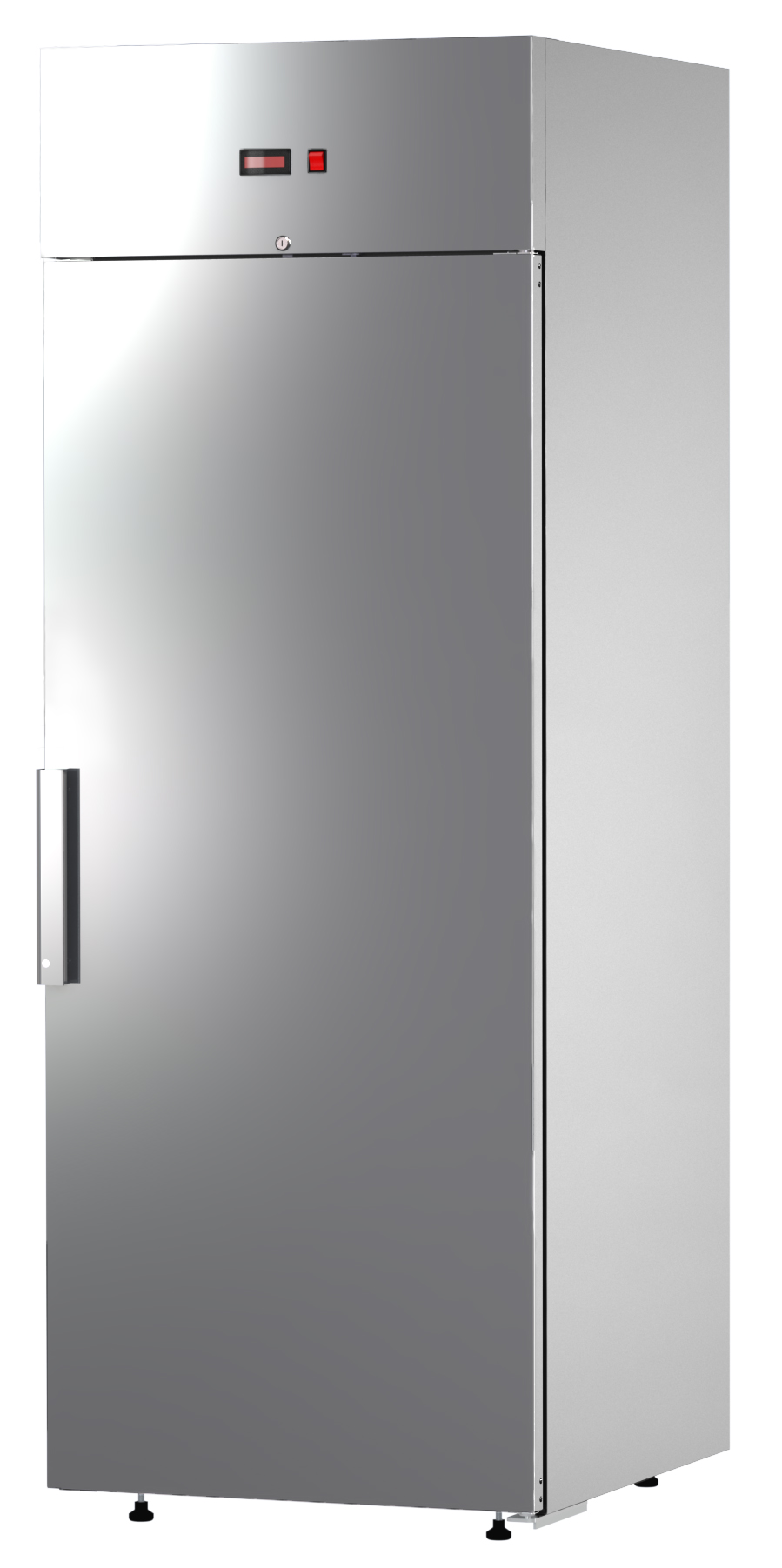 ШКАФ МОРОЗИЛЬНЫЙ С ГЛУХОЙ ДВЕРЬЮ АРКТО F0.7-G (R290) НЕРЖ. 101000052