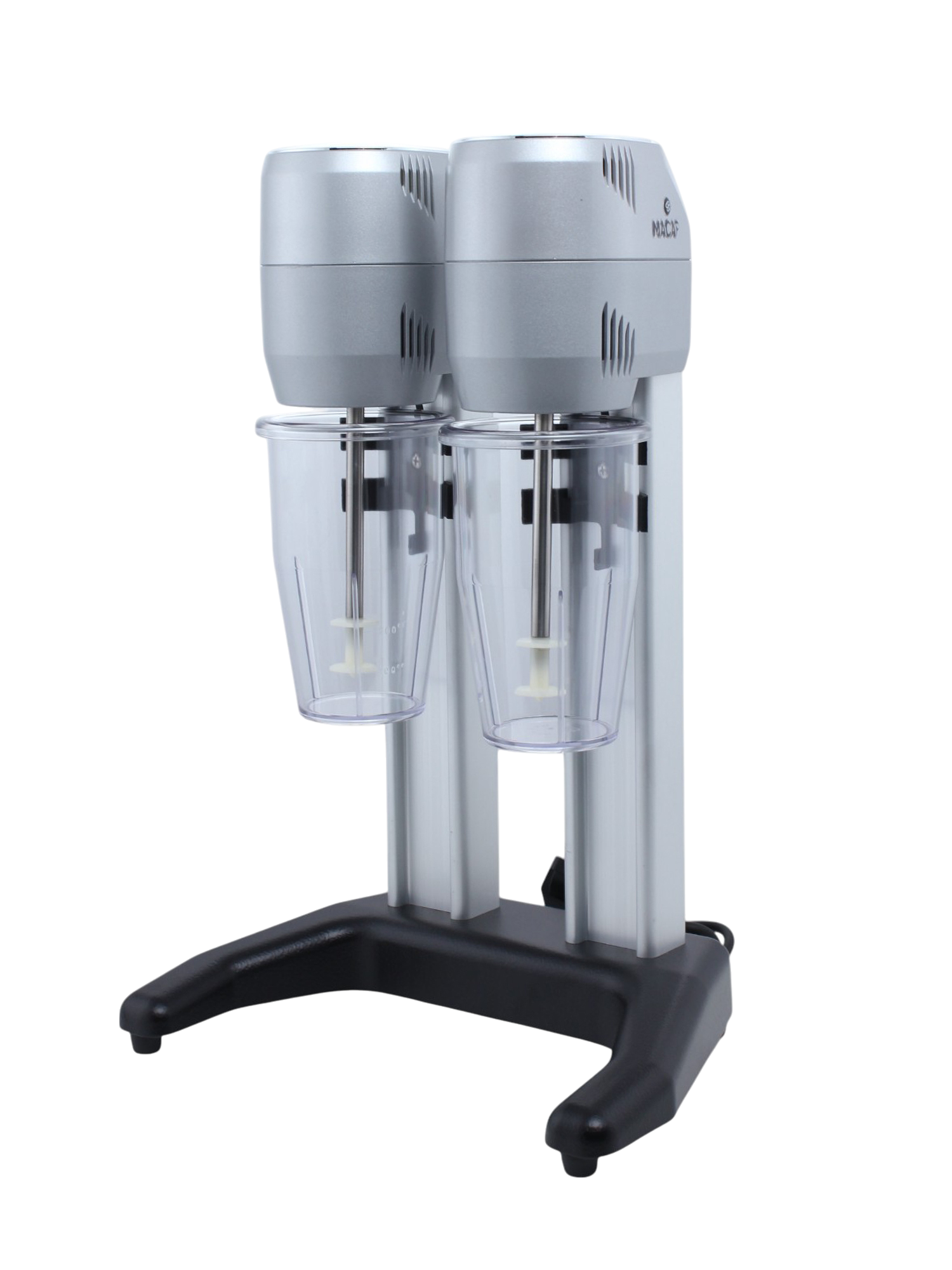 МИКСЕР MACAP F6D (C10) СЕРЫЙ ПЛАСТИКОВЫЙ СТАКАН