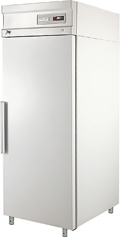 ШКАФ ХОЛОД.С ГЛУХ.ДВЕРЬЮ POLAIR CV105-S 1105040D