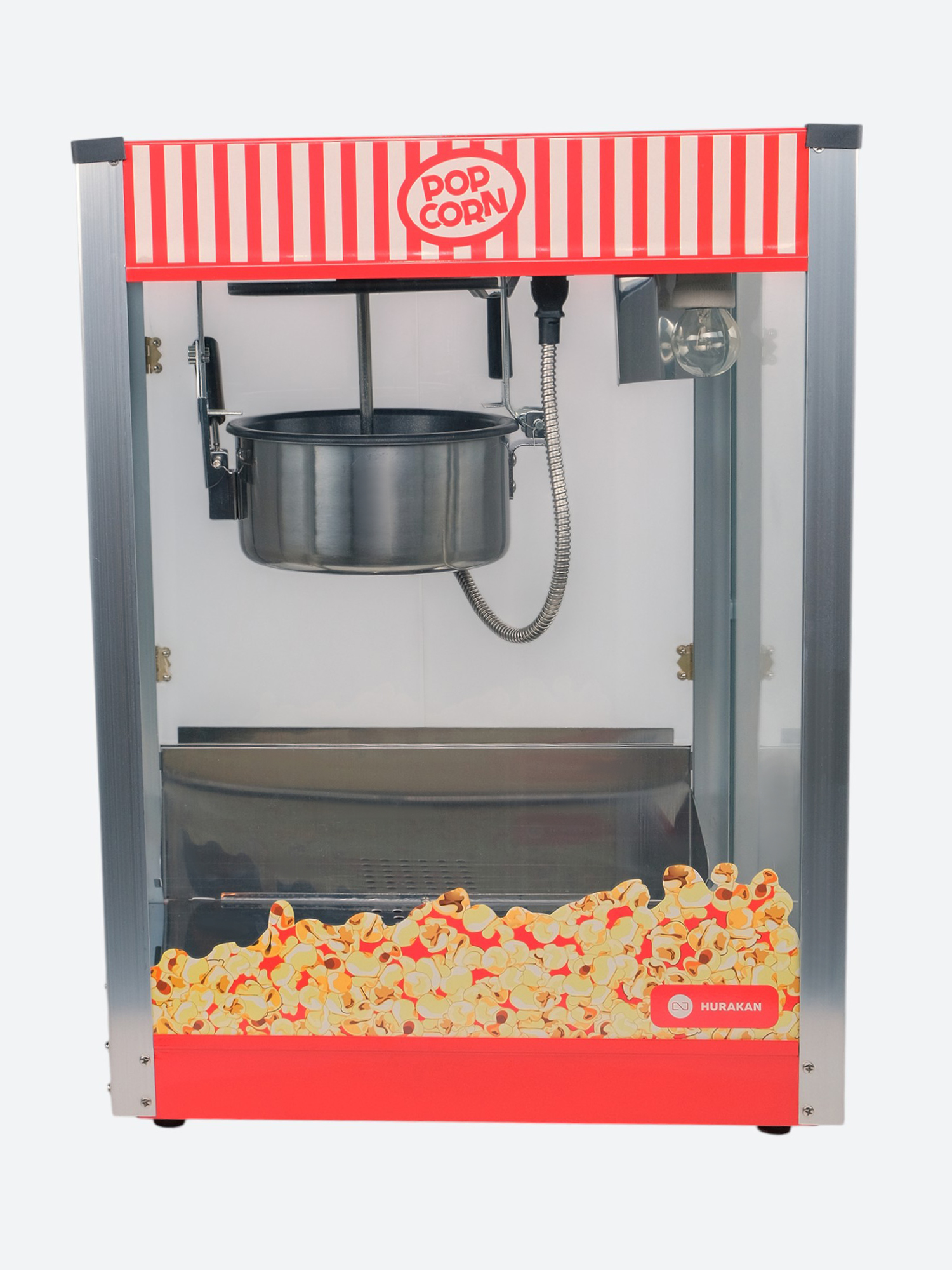 АППАРАТ ДЛЯ ПОПКОРНА HURAKAN HKN-PCORN