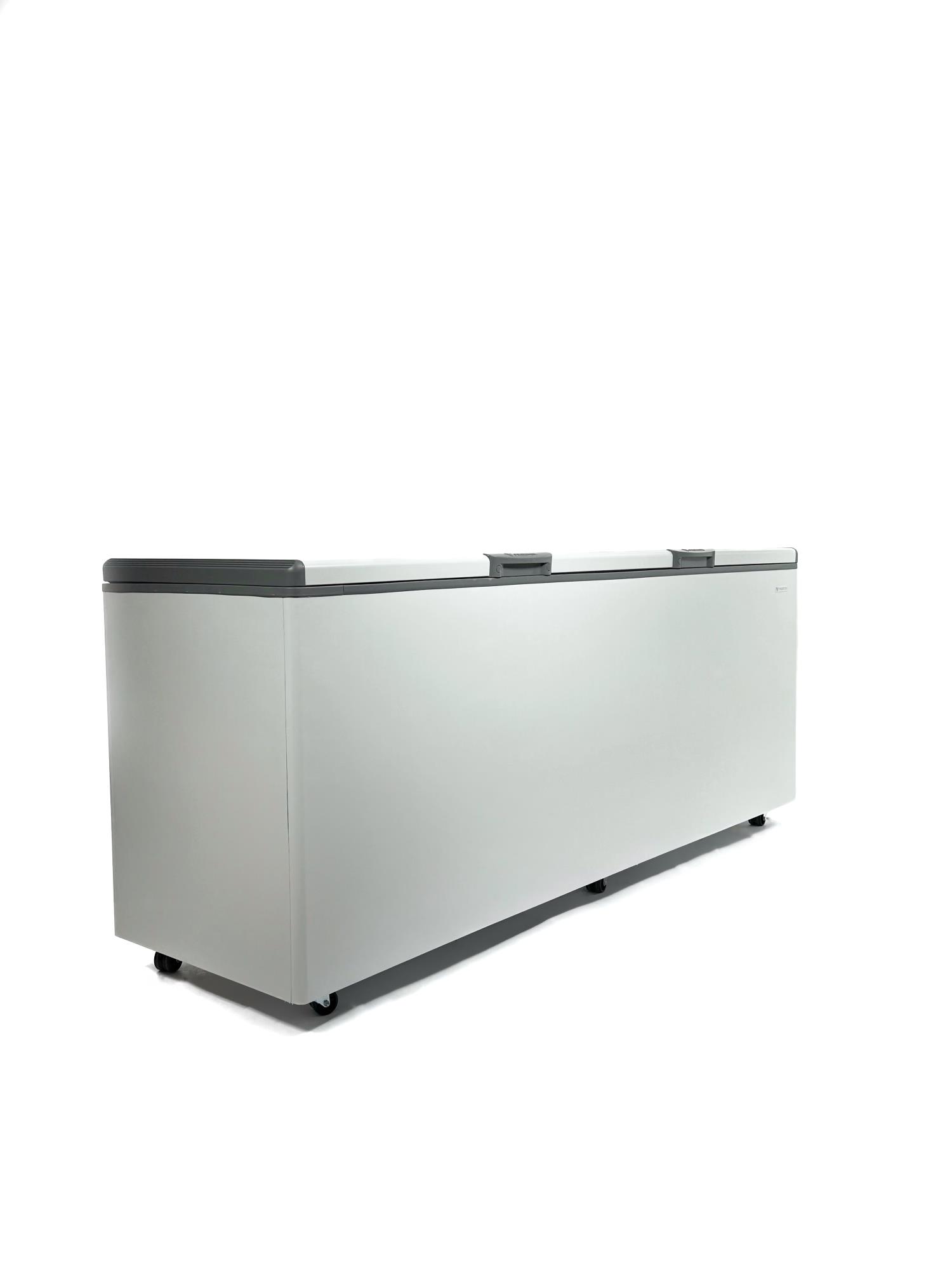 ЛАРЬ МОРОЗИЛЬНЫЙ FROSTOR F 800 S БЕЛЫЙ (СЕРАЯ РАМКА) STANDART (ПРОПАН)