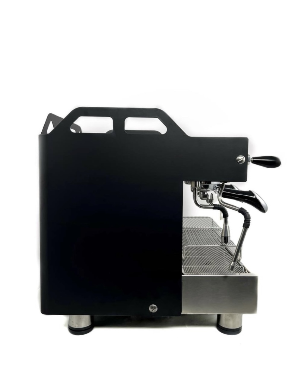 КОФЕМАШИНА АВТОМАТ BEZZERA OTTO DE 2GR COMPACT ЧЕРНАЯ МАТОВАЯ+ЭКОНОМАЙЗ+ПОДСВЕТ МУЛЬТИФАЗНАЯ