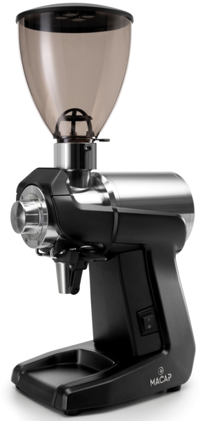 КОФЕМОЛКА MACAP LABO 70M R (C18) ЧЕРНАЯ