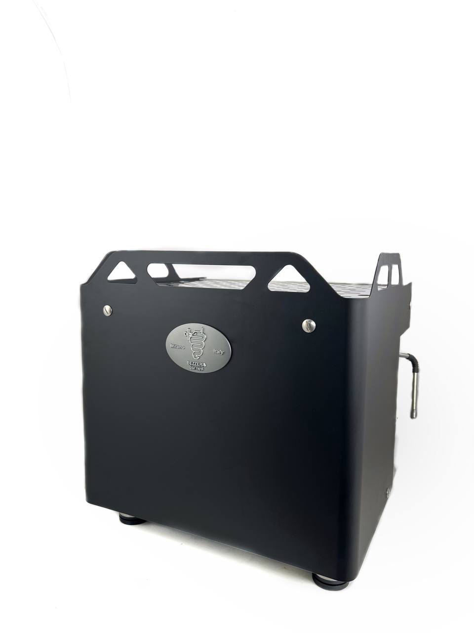 КОФЕМАШИНА АВТОМАТ BEZZERA OTTO DE 2GR COMPACT ЧЕРНАЯ МАТОВАЯ+ЭКОНОМАЙЗ+ПОДСВЕТ МУЛЬТИФАЗНАЯ