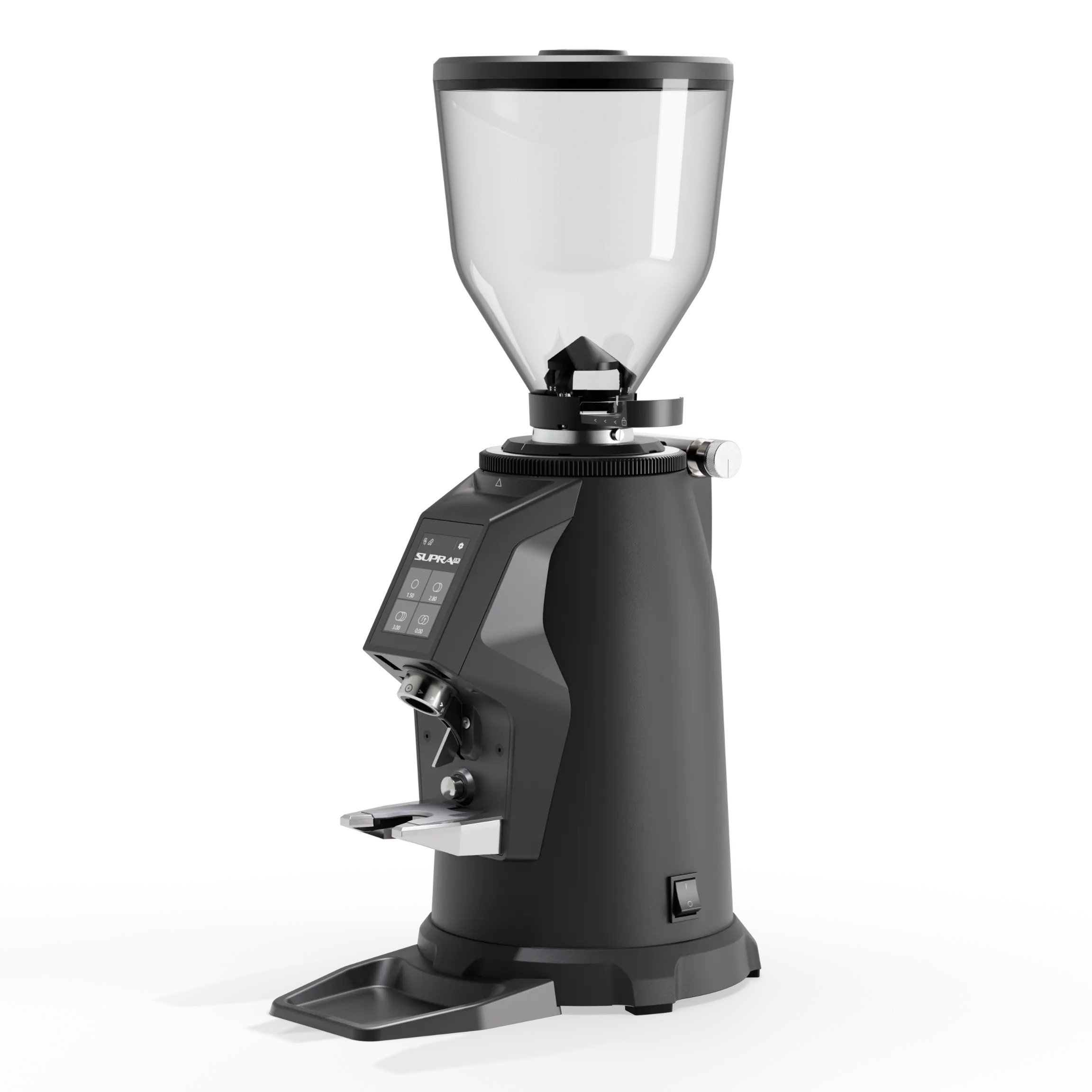 КОФЕМОЛКА MACAP SUPRA 83 TOUCH (C71) BLACK