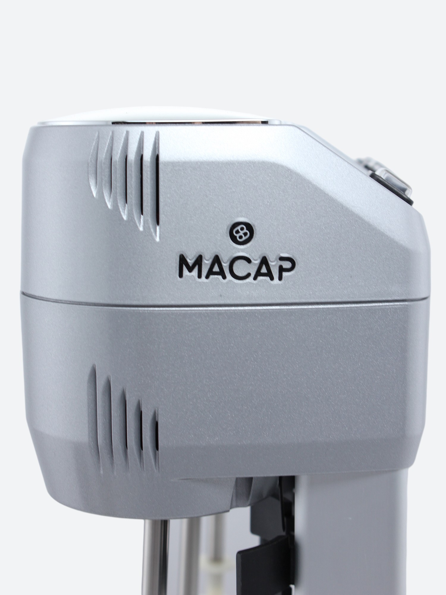 МИКСЕР MACAP F4T (C10) СЕРЫЙ СТАКАН ИЗ НЕРЖАВЕЮЩЕЙ СТАЛИ