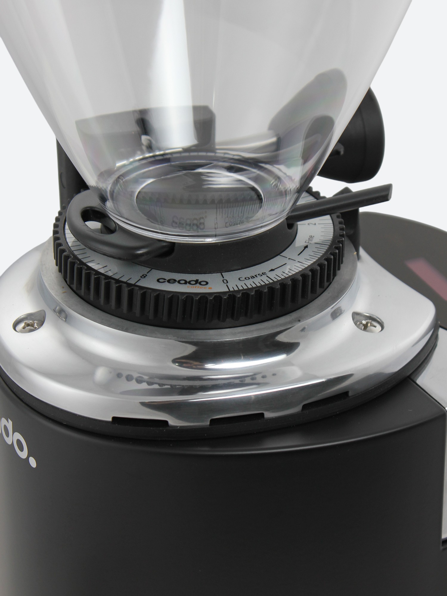 КОФЕМОЛКА CEADO COFFEE E37S ЧЕРНЫЙ