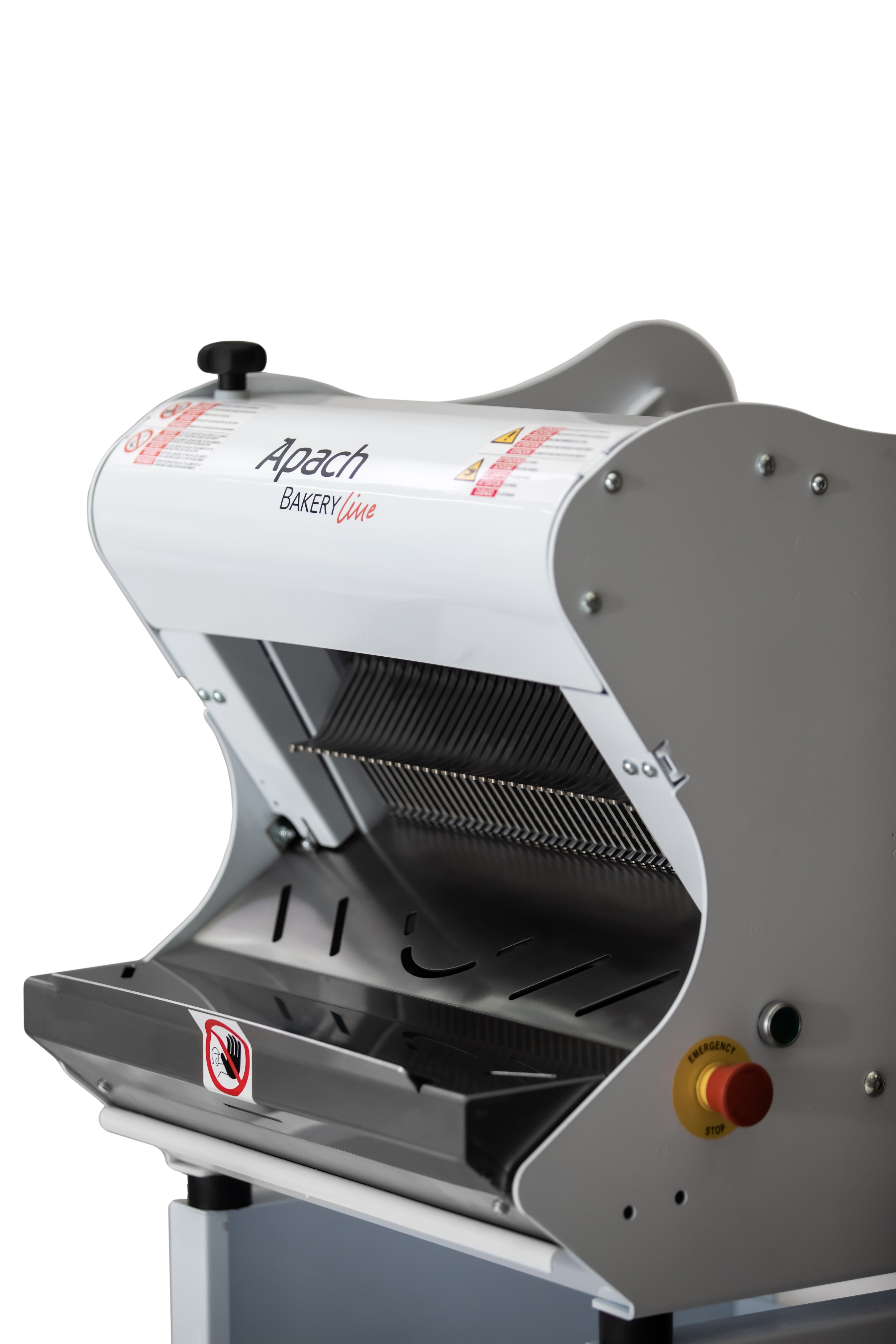 ХЛЕБОРЕЗКА НАСТОЛЬНАЯ РУЧНАЯ APACH BAKERY LINE G42 12ММ