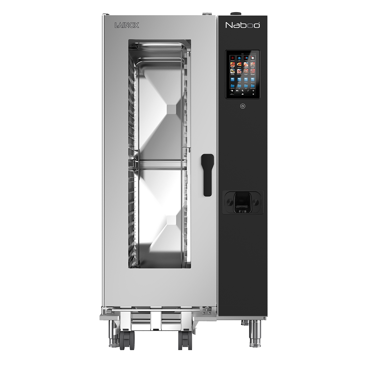 ПАРОКОНВЕКТОМАТ LAINOX NABOO 5.0 NAE201B+OB201E