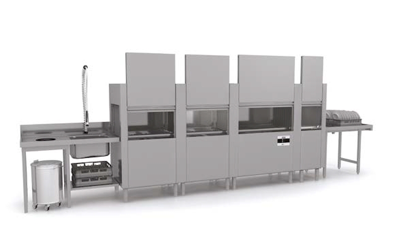 МАШИНА ПОСУДОМОЕЧНАЯ КОНВЕЙЕРНАЯ APACH CHEF LINE LTPT320 PW1W2MR