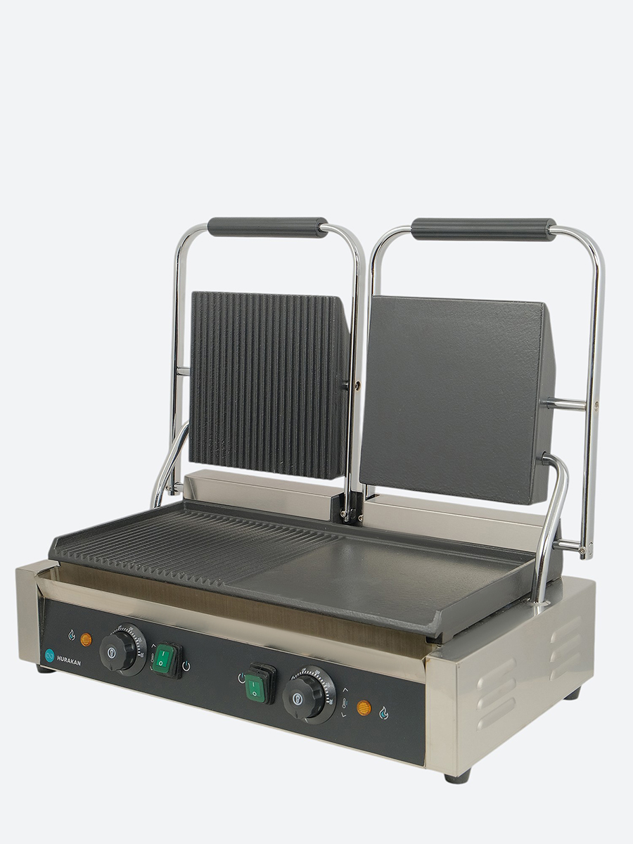ГРИЛЬ КОНТАКТНЫЙ HURAKAN HKN-PE44MT