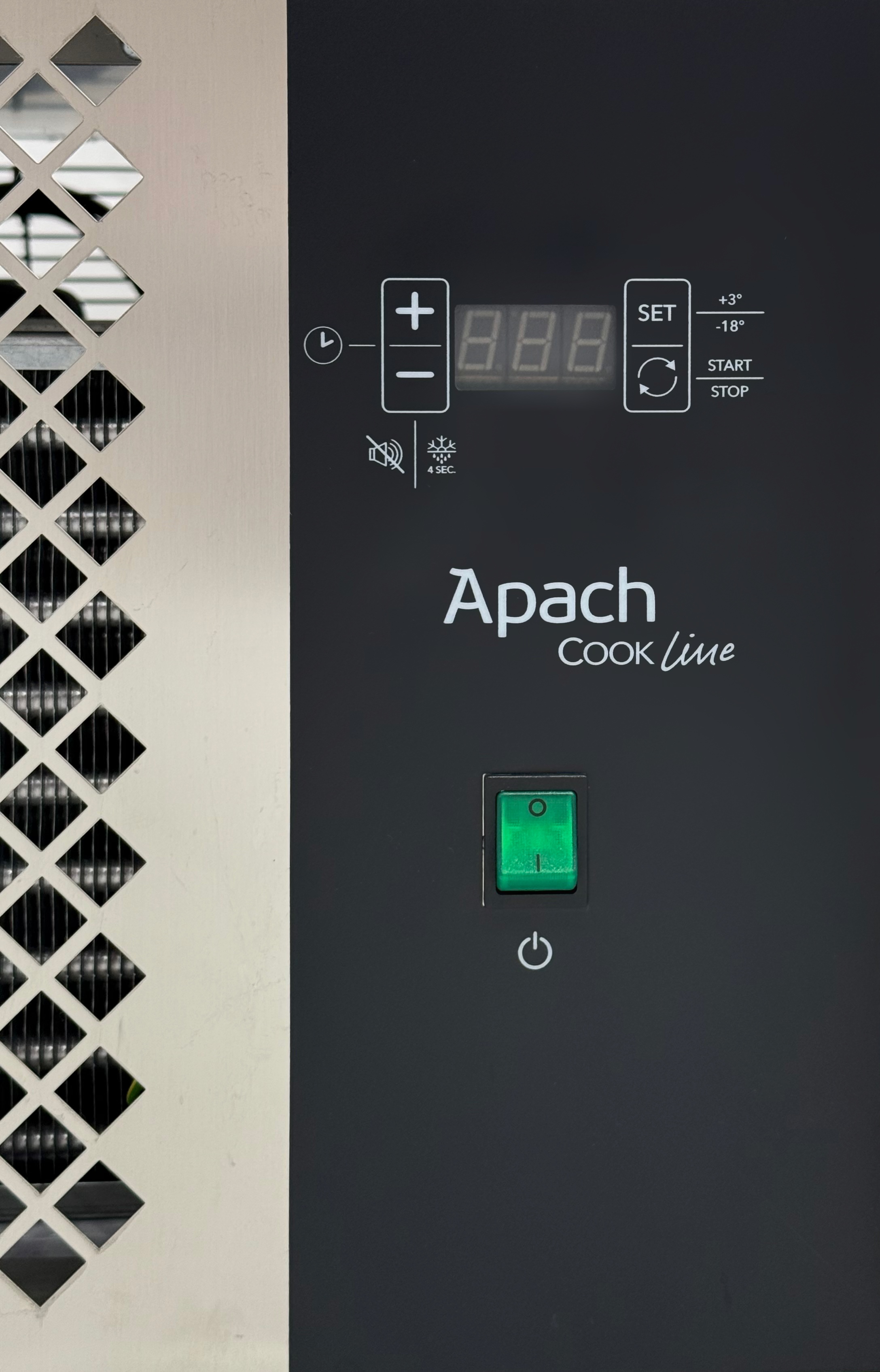 ШКАФ ШОКОВОЙ ЗАМОРОЗКИ APACH SH10
