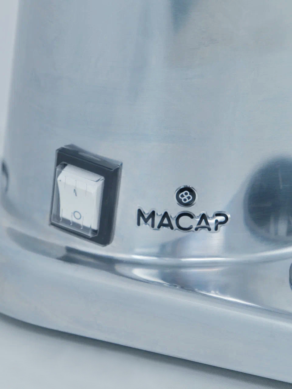 СОКОВЫЖИМАЛКА MACAP P200 (C13) ХРОМ
