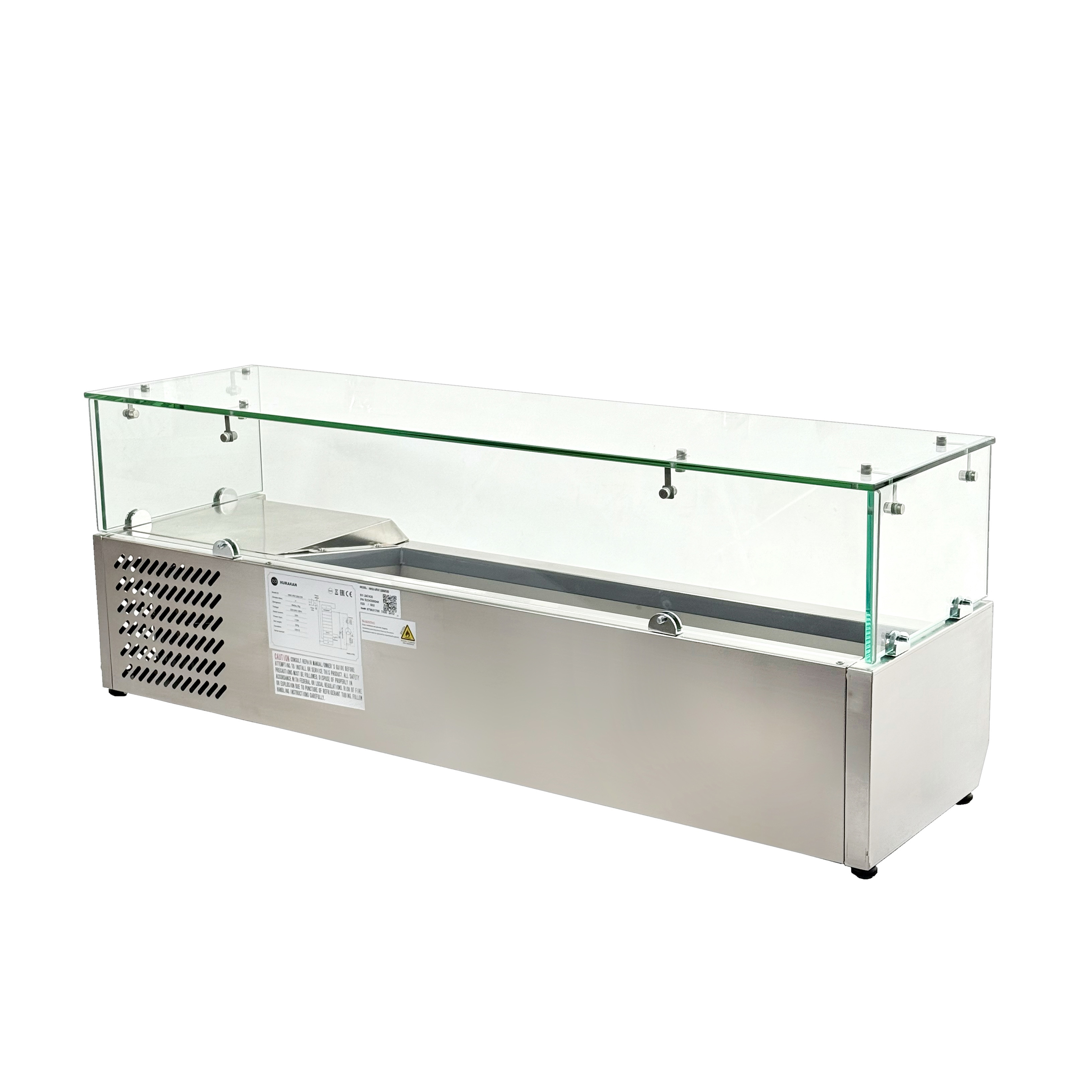ВИТРИНА ХОЛОДИЛЬНАЯ HURAKAN HKN-VRX1200/330