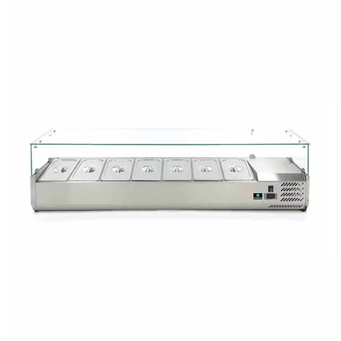 ВИТРИНА ХОЛОДИЛЬНАЯ HURAKAN HKN-VRX1500/330