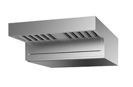 ЗОНТ ВЫТЯЖНОЙ LAINOX BKC011+CCE