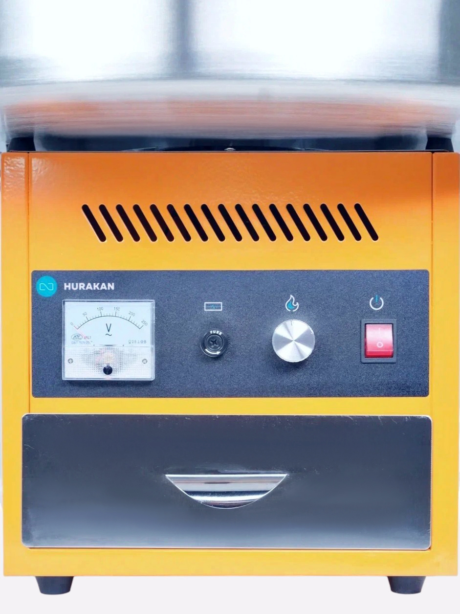 АППАРАТ ДЛЯ ПРОИЗВОДСТВА САХАРНОЙ ВАТЫ HURAKAN HKN-C3