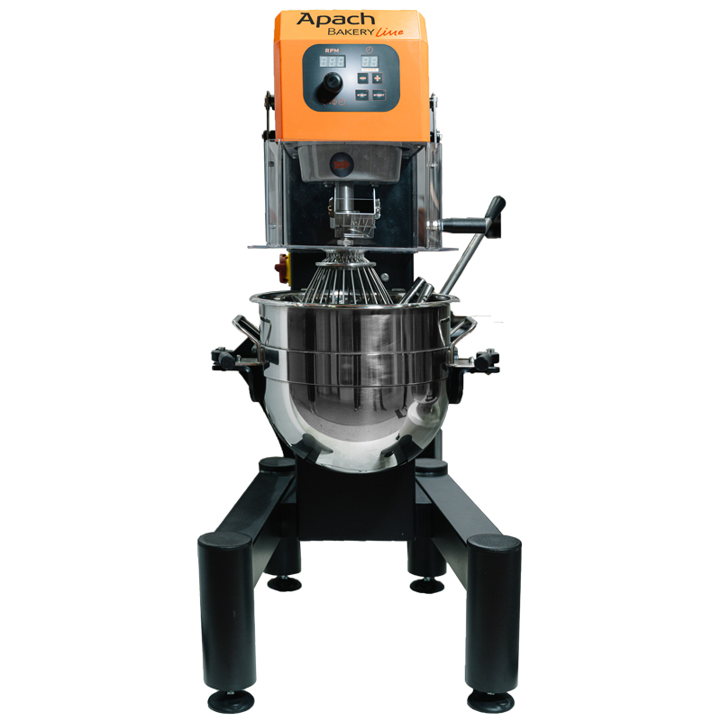МИКСЕР ПЛАНЕТАРНЫЙ APACH BAKERY LINE APL40 3Ф.