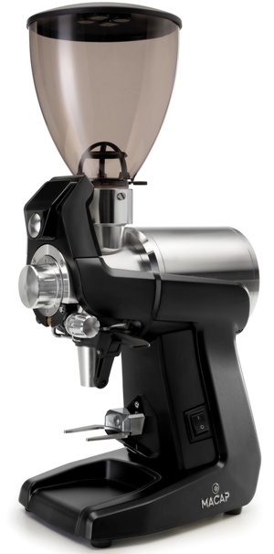 КОФЕМОЛКА MACAP LABO 70D R (C18) ЧЕРНАЯ