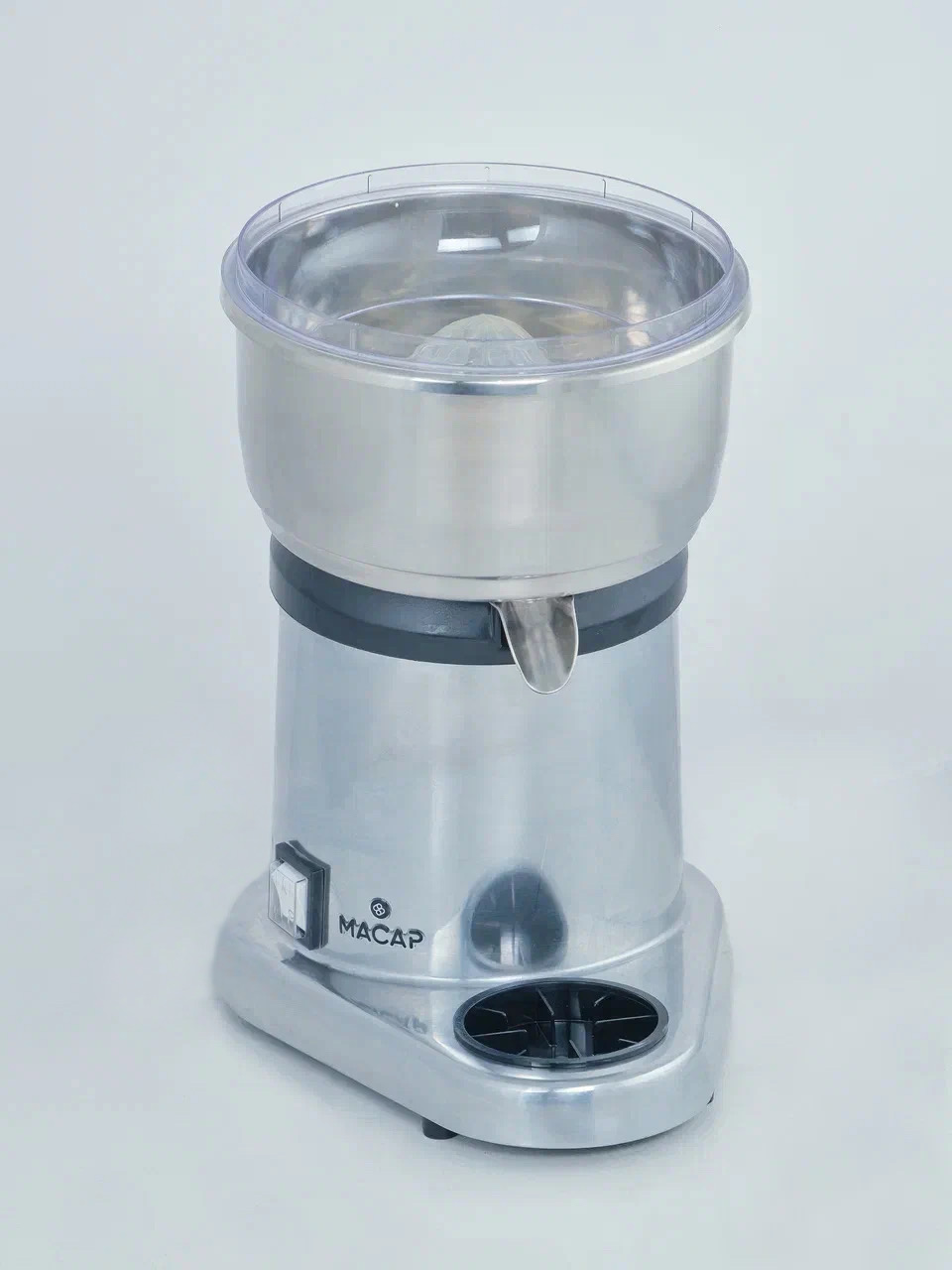 СОКОВЫЖИМАЛКА MACAP P200 (C13) ХРОМ