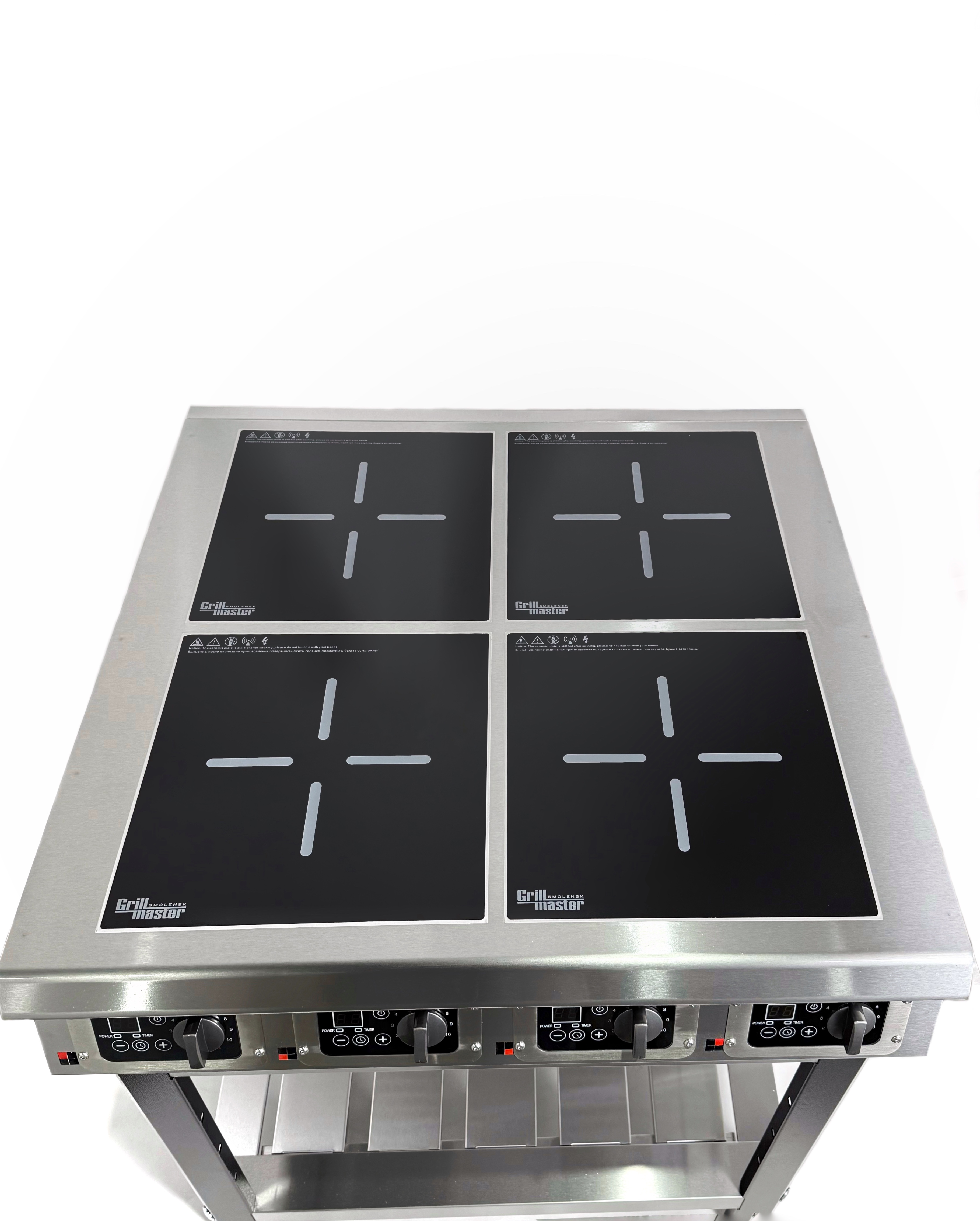 ПЛИТА ИНДУКЦИОННАЯ GRILL MASTER Ф4ИП/800 60001