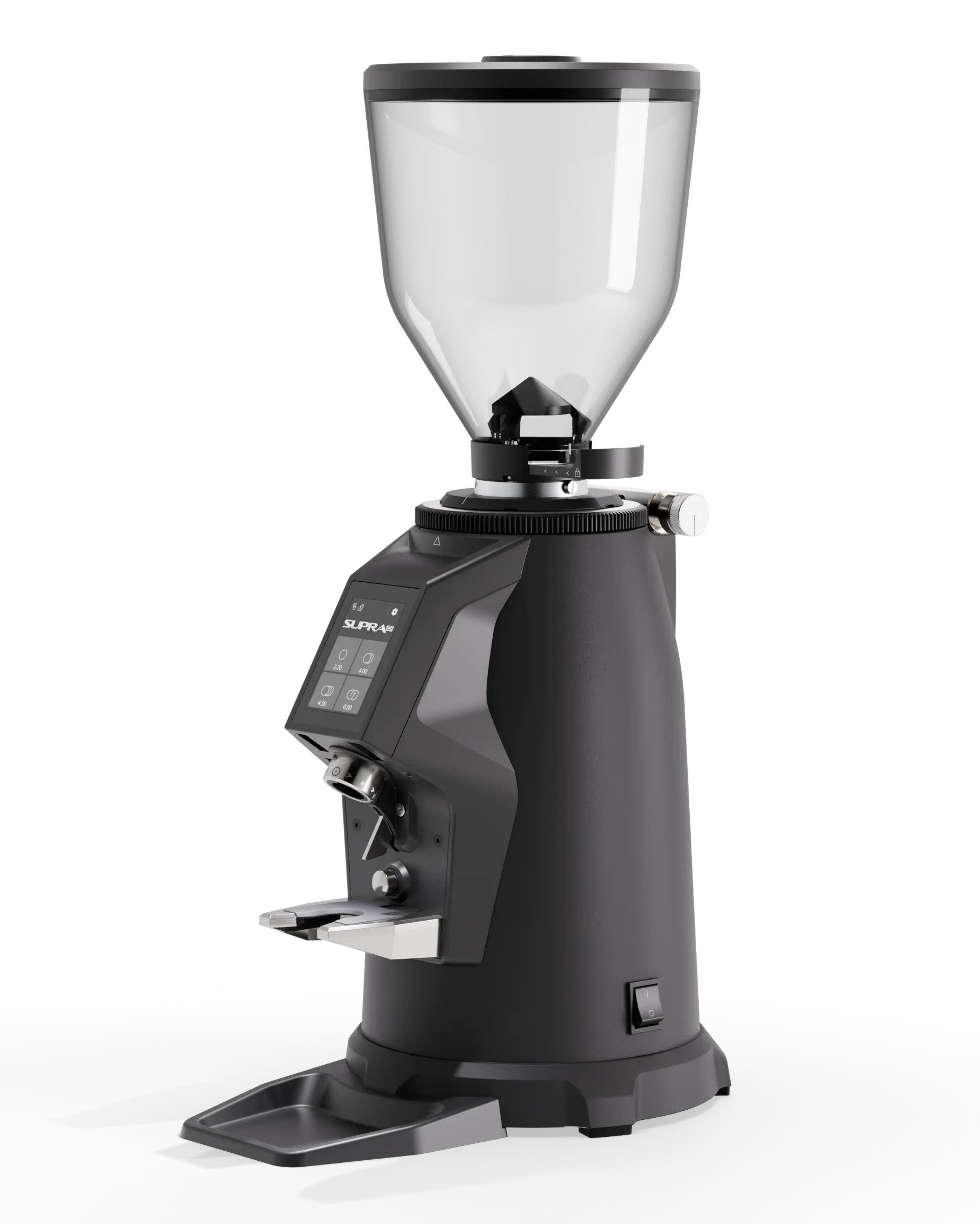 КОФЕМОЛКА MACAP SUPRA 68 TOUCH (C71) BLACK
