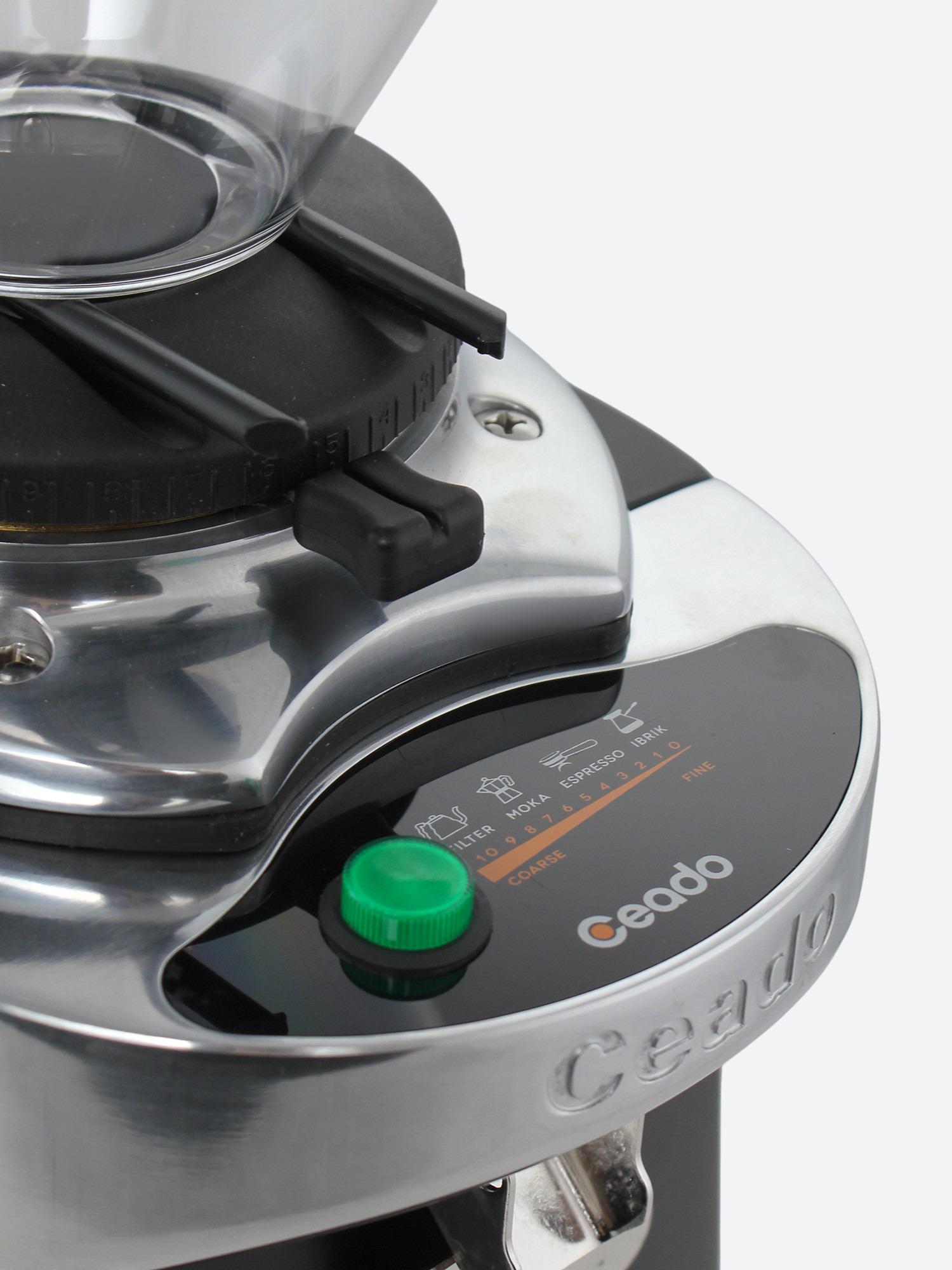 КОФЕМОЛКА CEADO COFFEE E8D ЧЕРНЫЙ