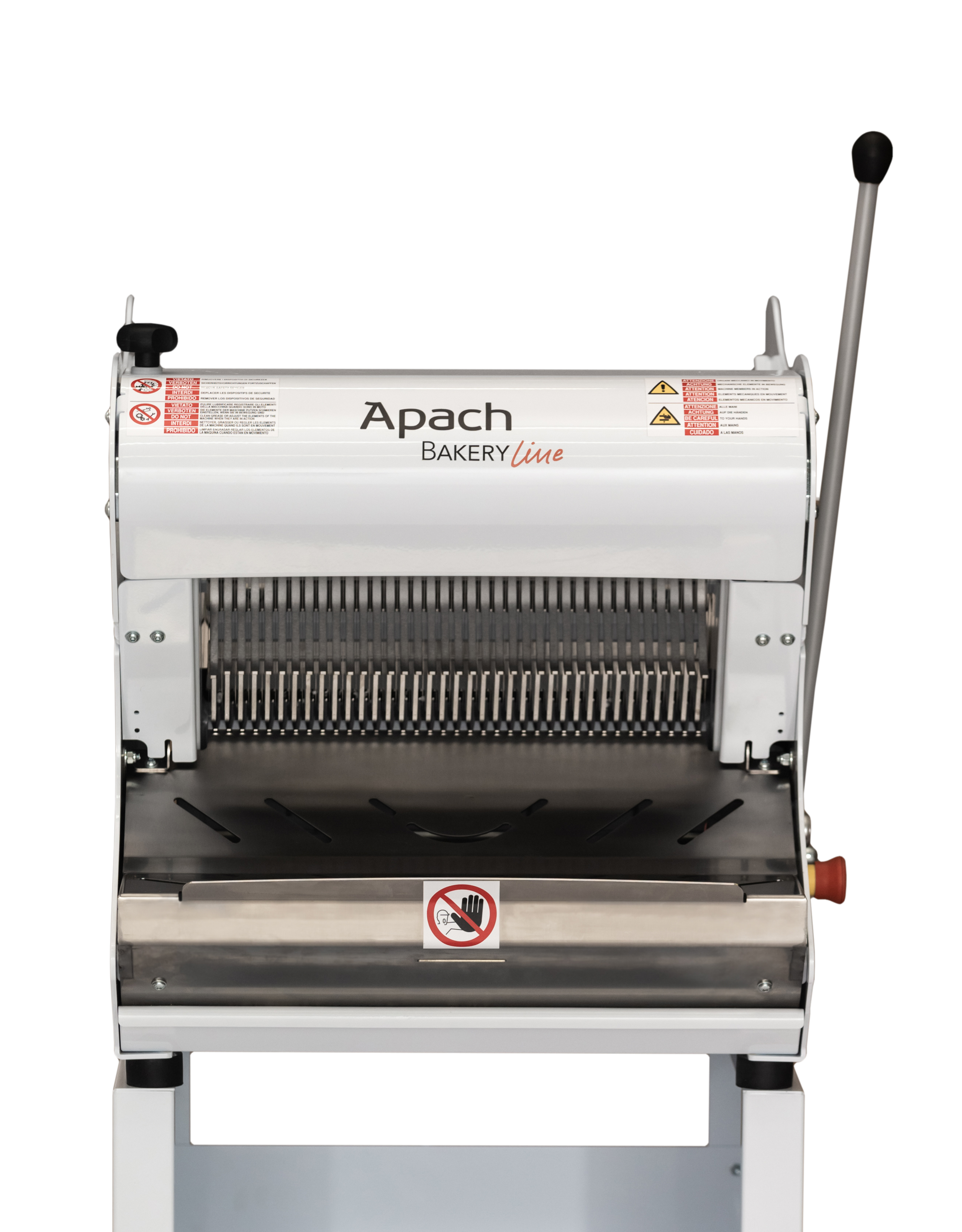 ХЛЕБОРЕЗКА НАСТОЛЬНАЯ РУЧНАЯ APACH BAKERY LINE G42 12ММ