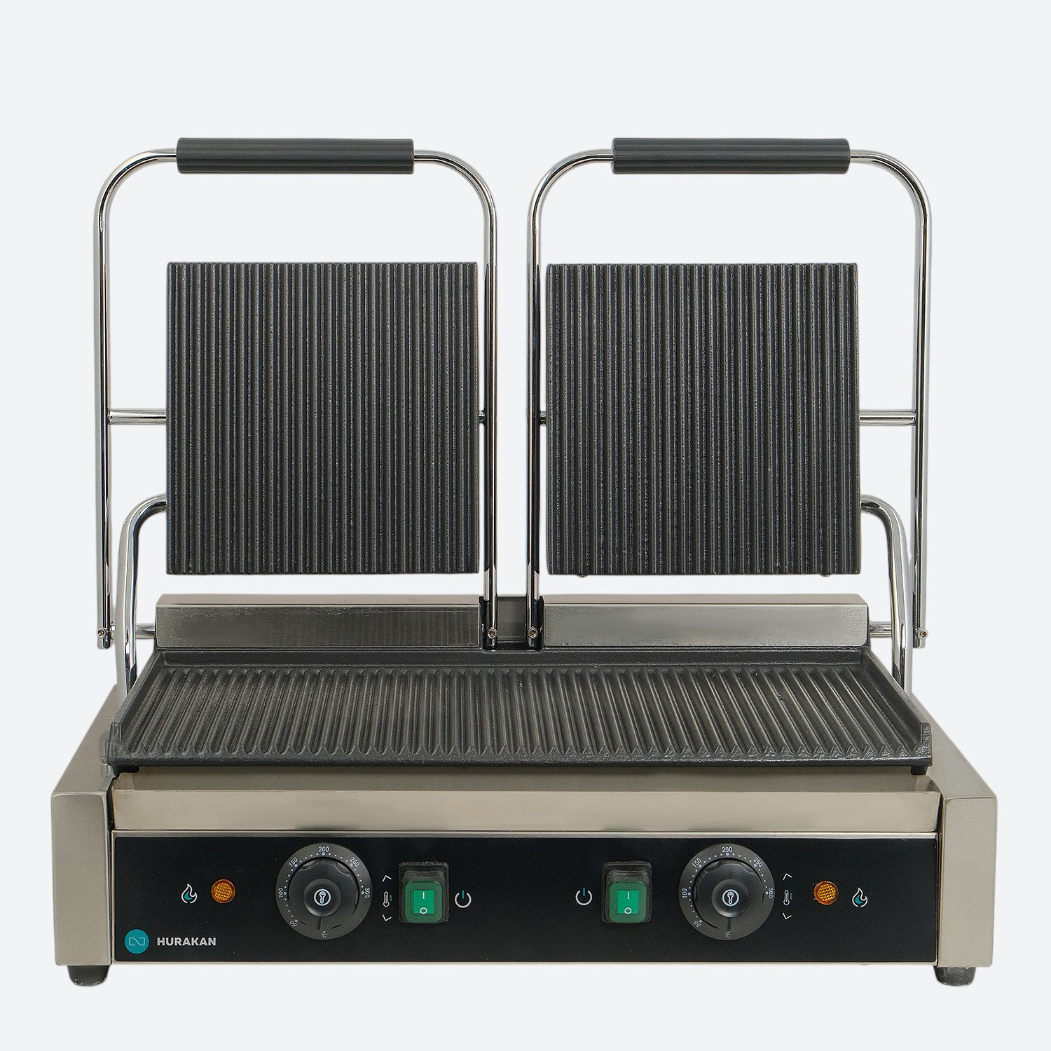 ГРИЛЬ КОНТАКТНЫЙ HURAKAN HKN-PE44R
