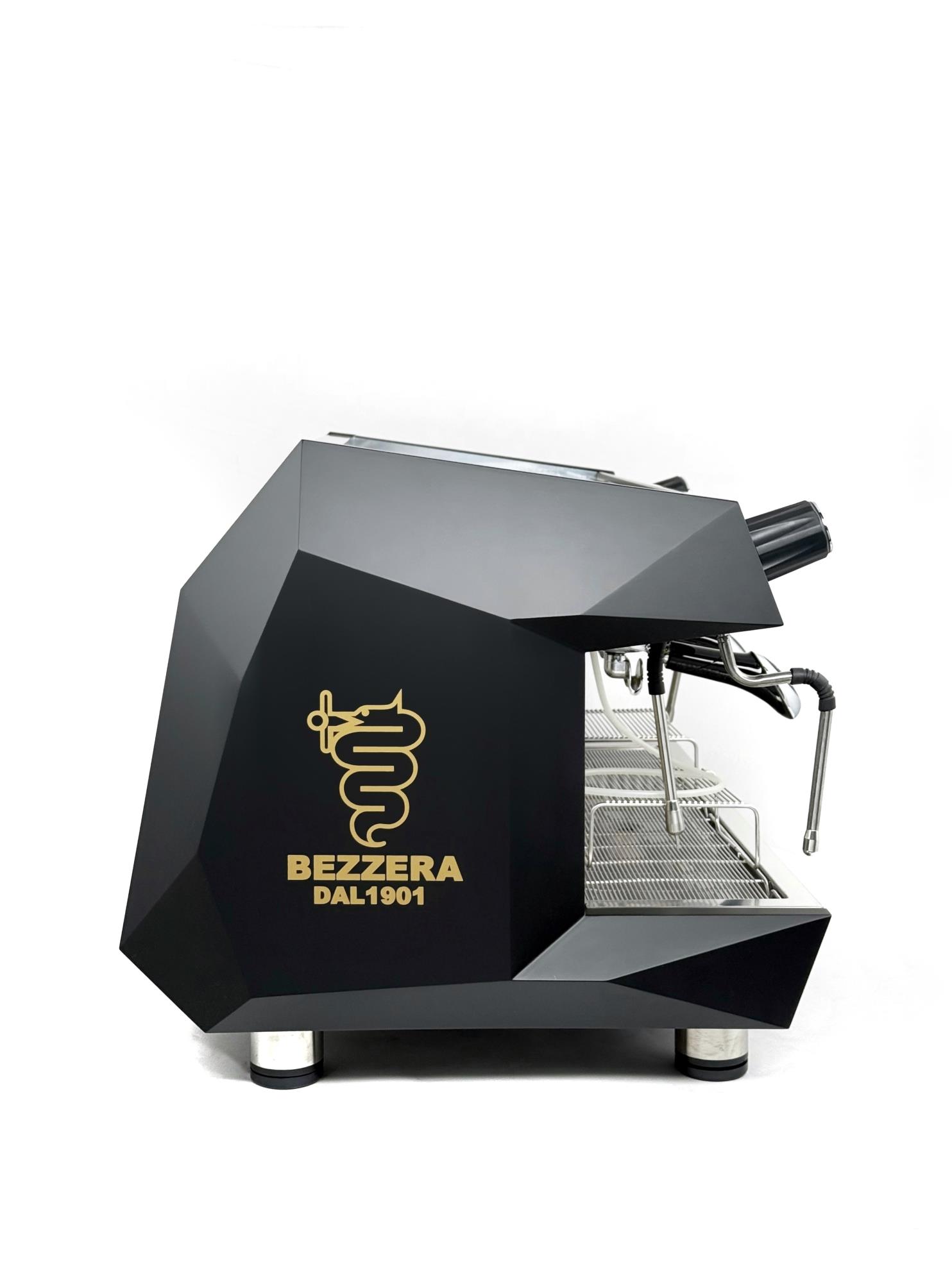 КОФЕМАШИНА АВТОМАТ BEZZERA ARCADIA DE BREWING PROFILE 2GR ЧЕРНАЯ МАТОВАЯ МУЛЬТИФАЗНАЯ