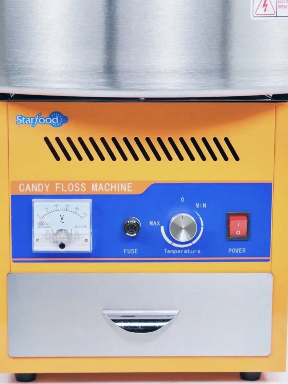 АППАРАТ ДЛЯ ПРОИЗВОДСТВА САХАРНОЙ ВАТЫ STARFOOD ET-MF-52A