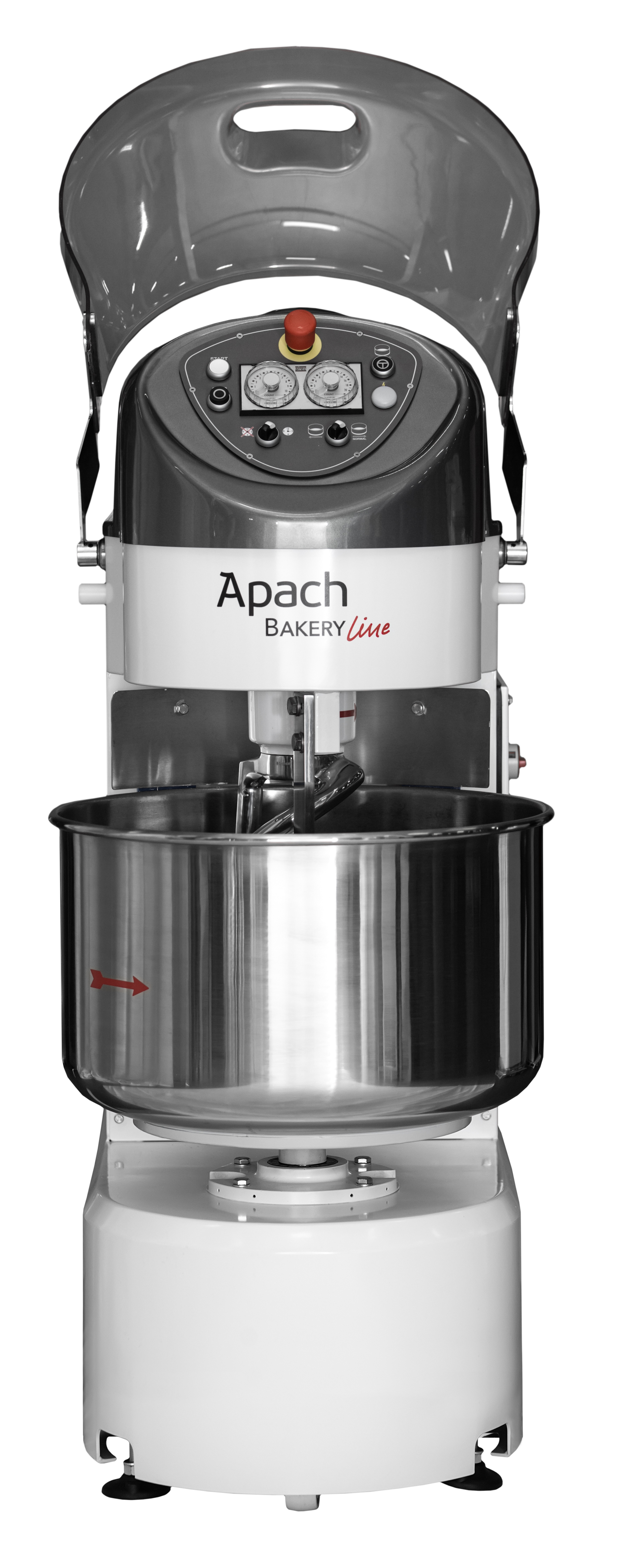 ТЕСТОМЕС СПИРАЛЬНЫЙ APACH BAKERY LINE V 40