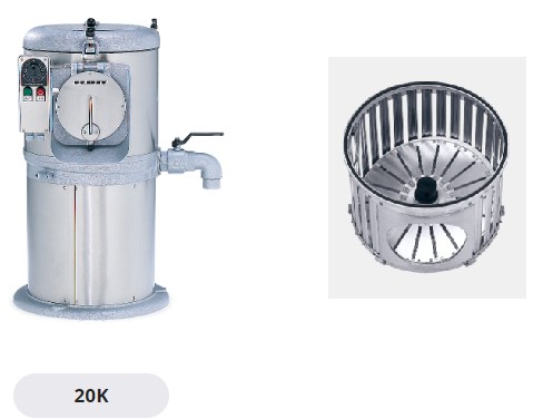 КАРТОФЕЛЕЧИСТКА FLOTT 20K SUPER