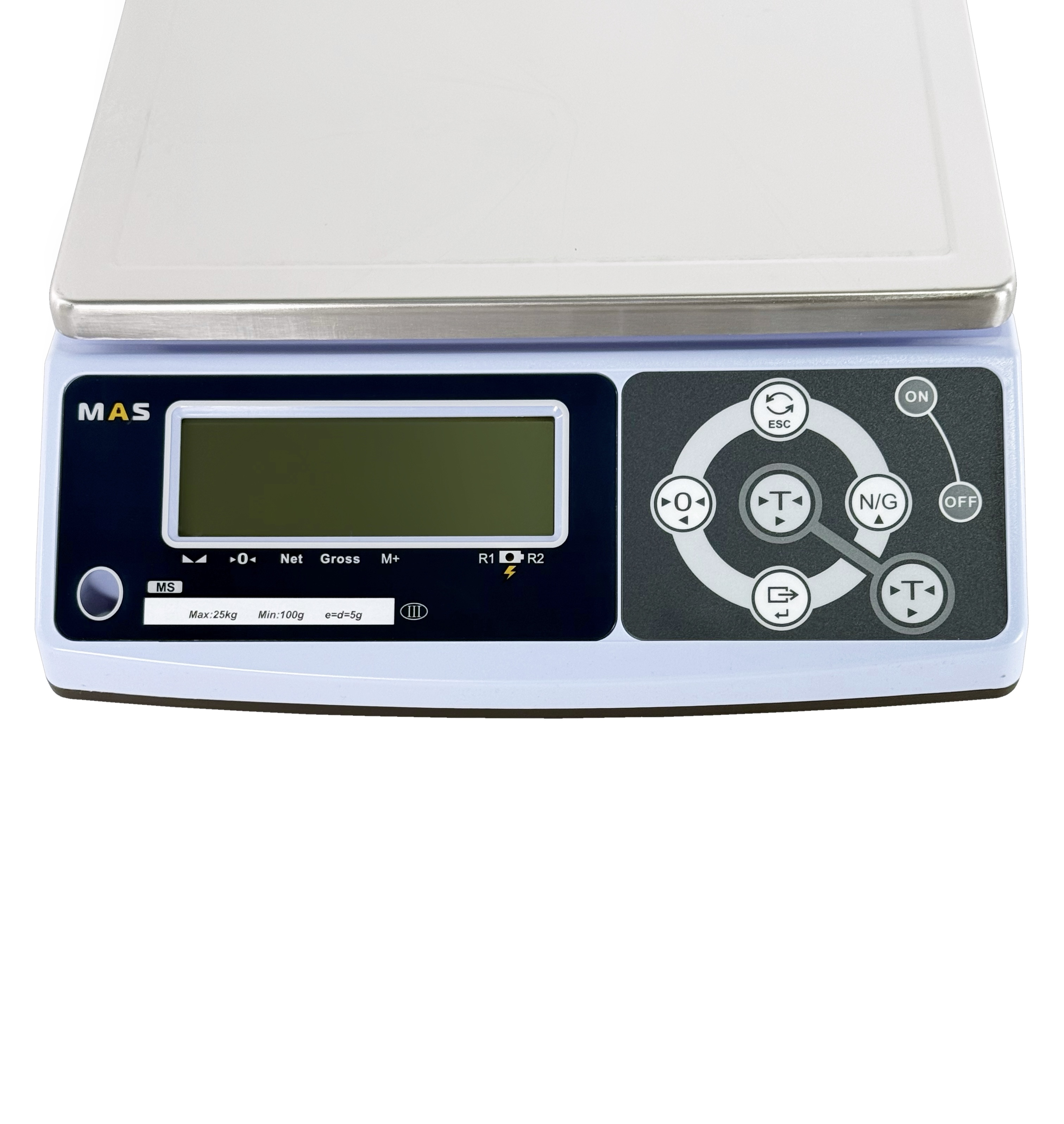 ВЕСЫ ЭЛЕКТРОННЫЕ ПОРЦИОННЫЕ MAS MS-25