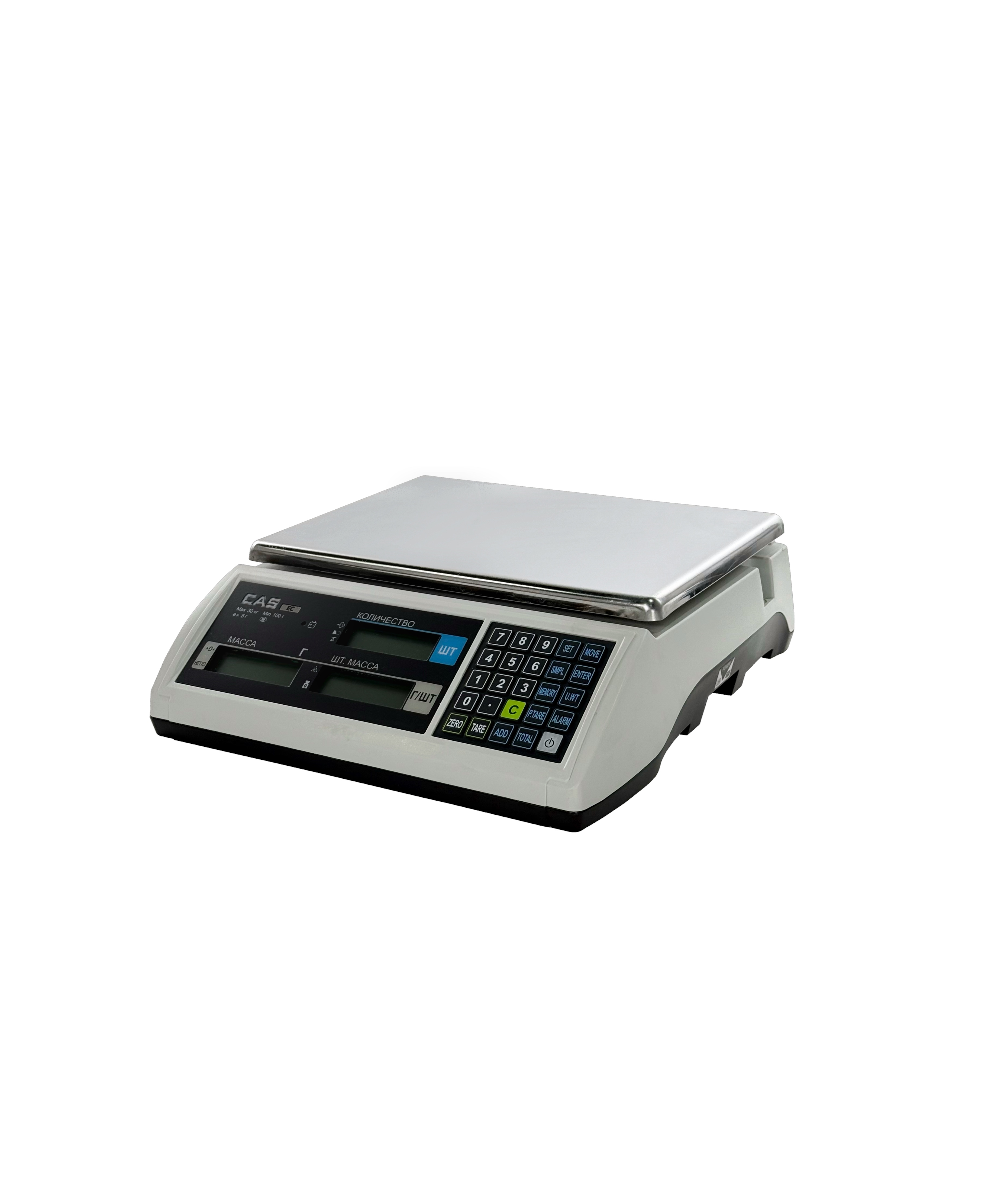 ВЕСЫ ЭЛ.ПОРЦИОННЫЕ CAS EC-30