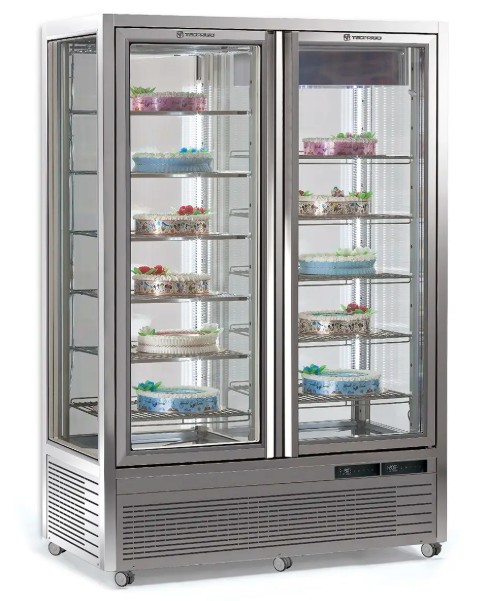 ШКАФ ХОЛОД. СО СТЕКЛОМ TECFRIGO DIVA 901 GS VU