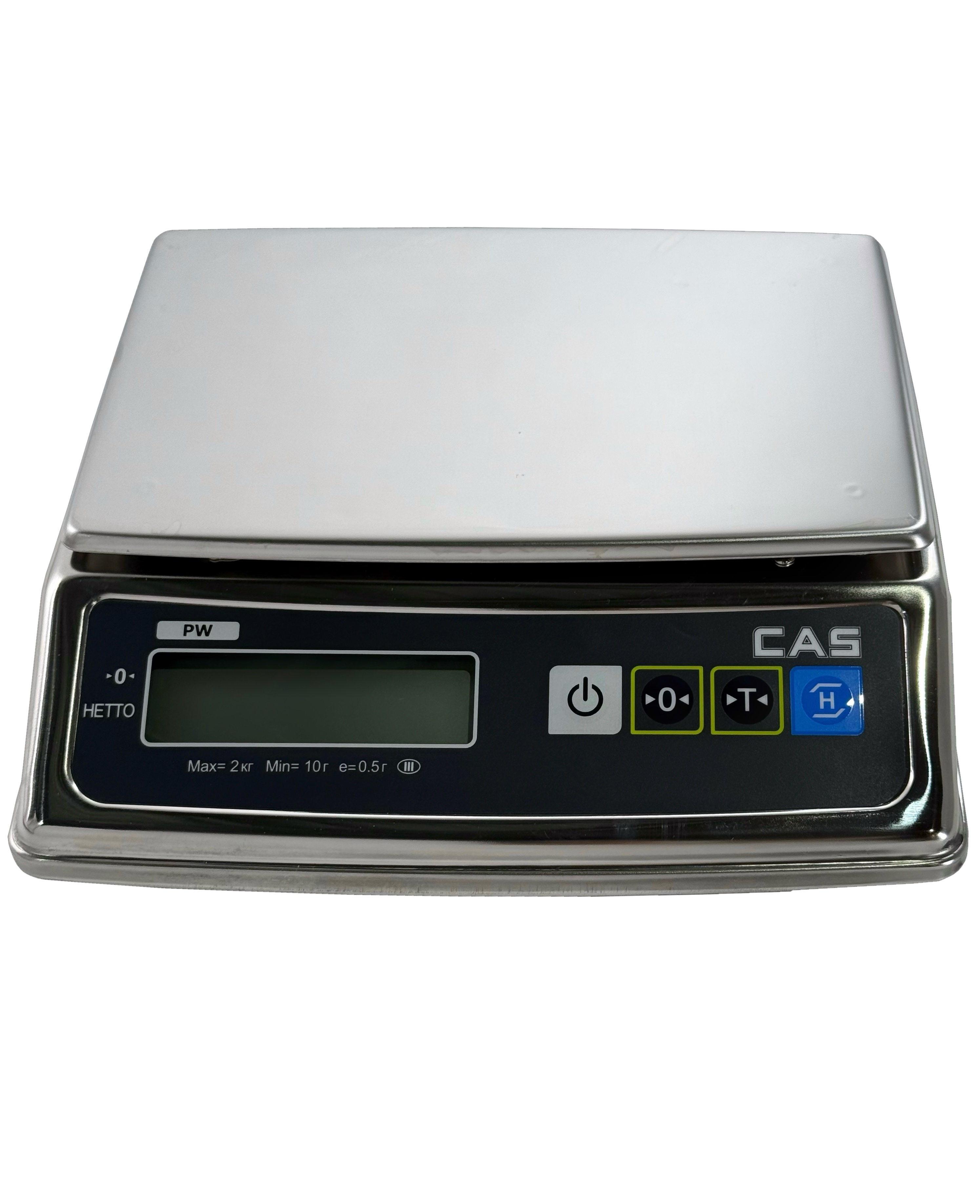 ВЕСЫ ЭЛ.ПОРЦИОННЫЕ CAS PW-2H