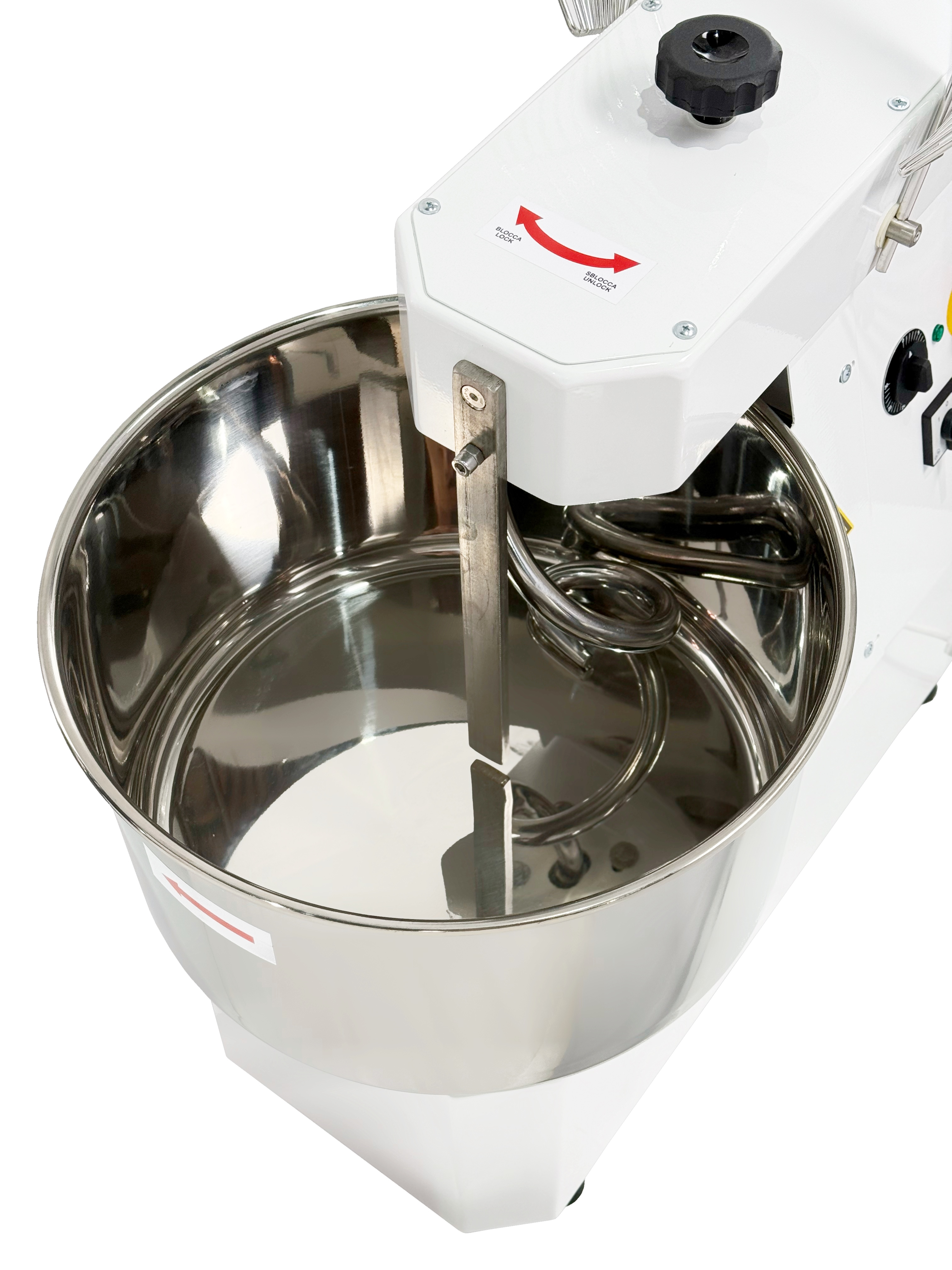 ТЕСТОМЕС MEC СПИРАЛЬНЫЙ M-40-C-2S