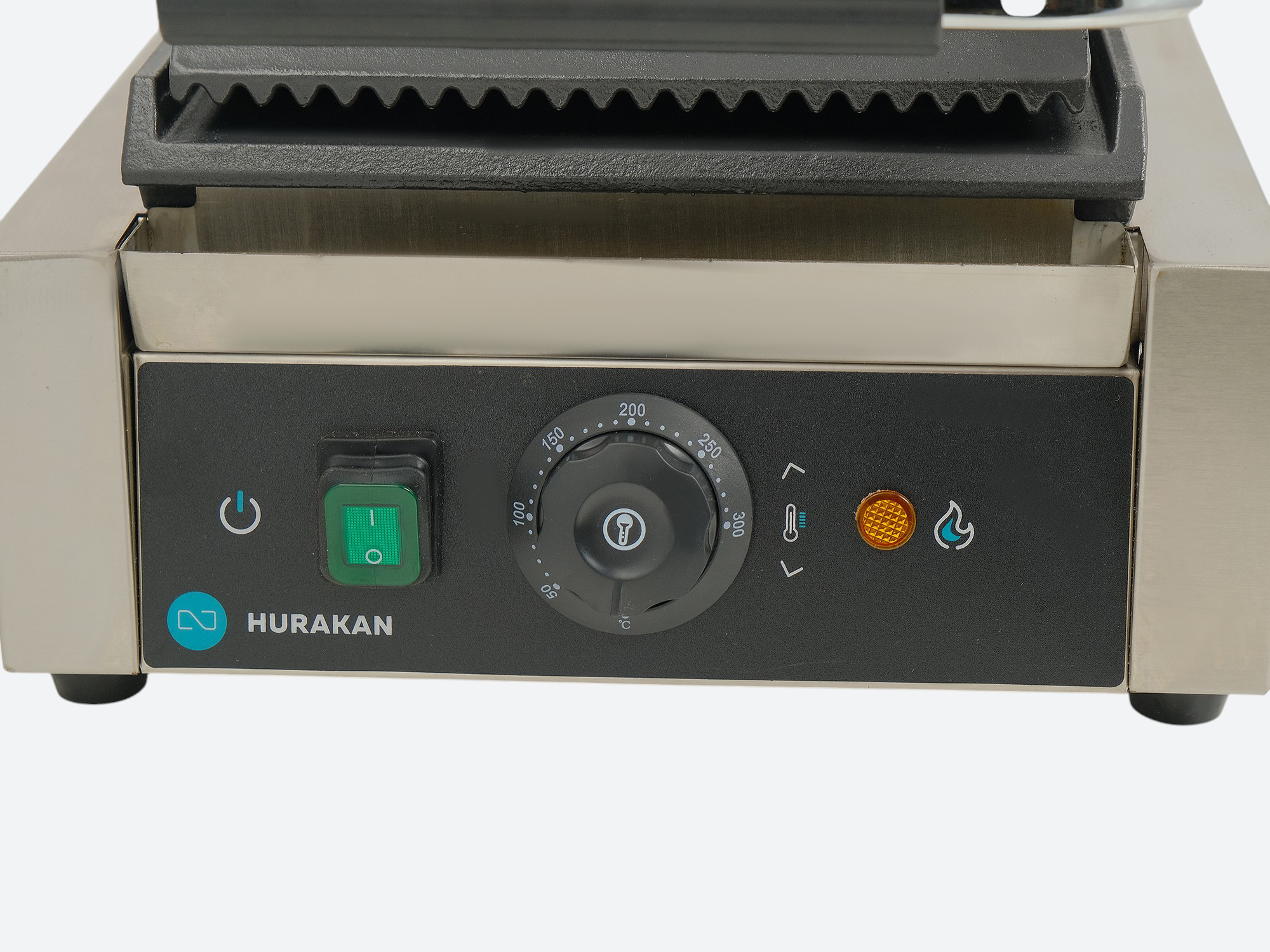 ГРИЛЬ КОНТАКТНЫЙ HURAKAN HKN-PE22L