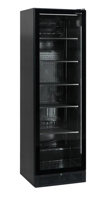 ШКАФ ХОЛОДИЛЬНЫЙ СО СТЕКЛОМ TEFCOLD SCU1425 FRAMELESS