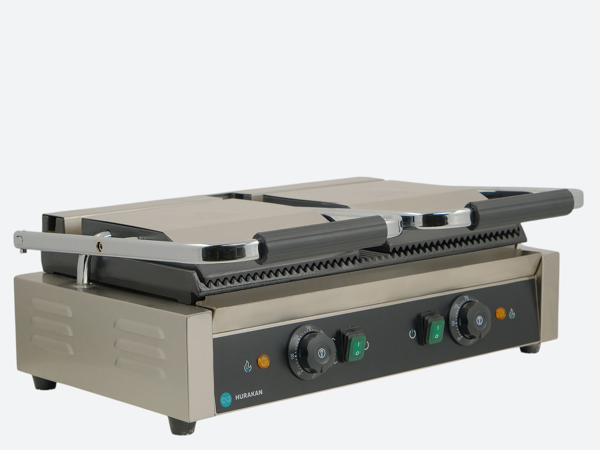 ГРИЛЬ КОНТАКТНЫЙ HURAKAN HKN-PE44R